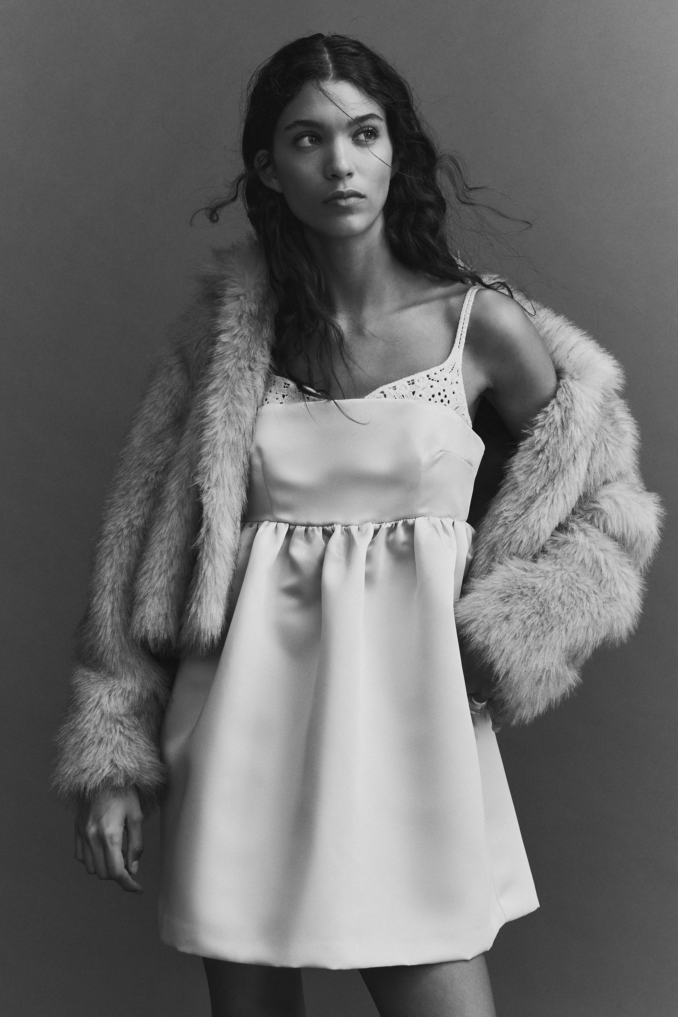 Layered-Look Strappy Dress from H&M - $29.99