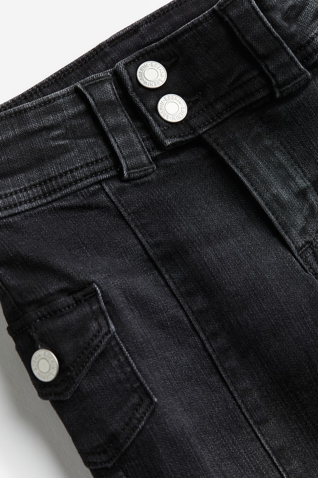 Bootcut Low Jeans - Sort/Lys denimblå/Mørk denimblå/Denimgrå/dc - 5