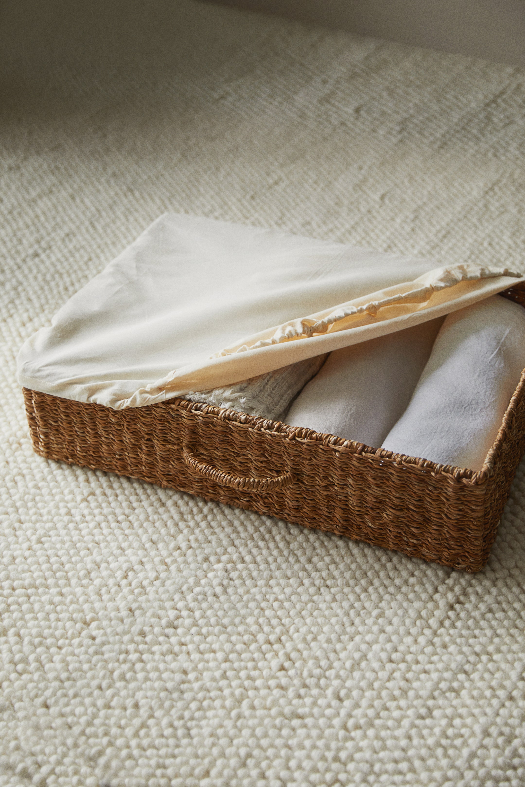 Extra-Large Seagrass Storage Basket