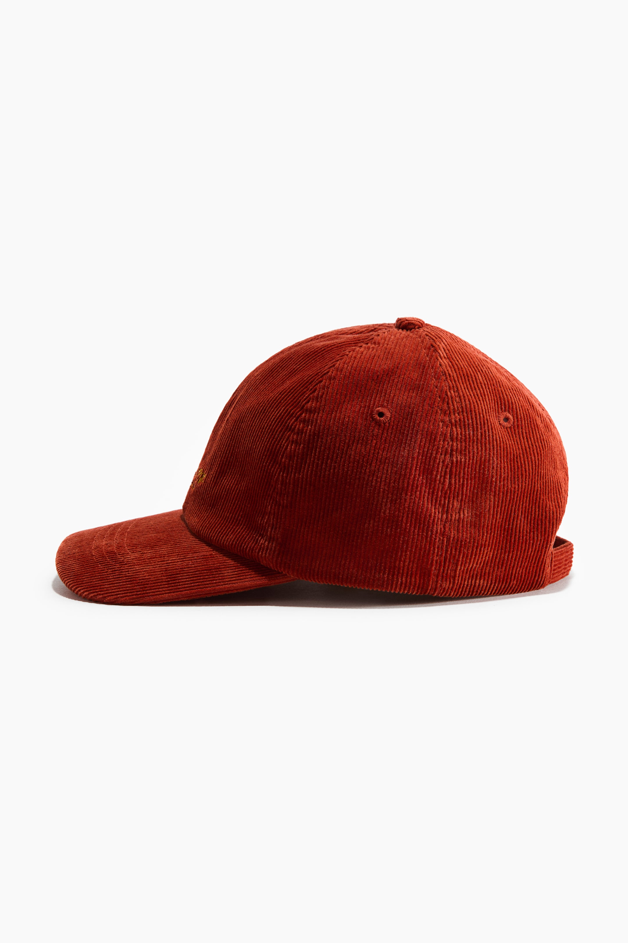 Cotton Twill Cap with Motif
