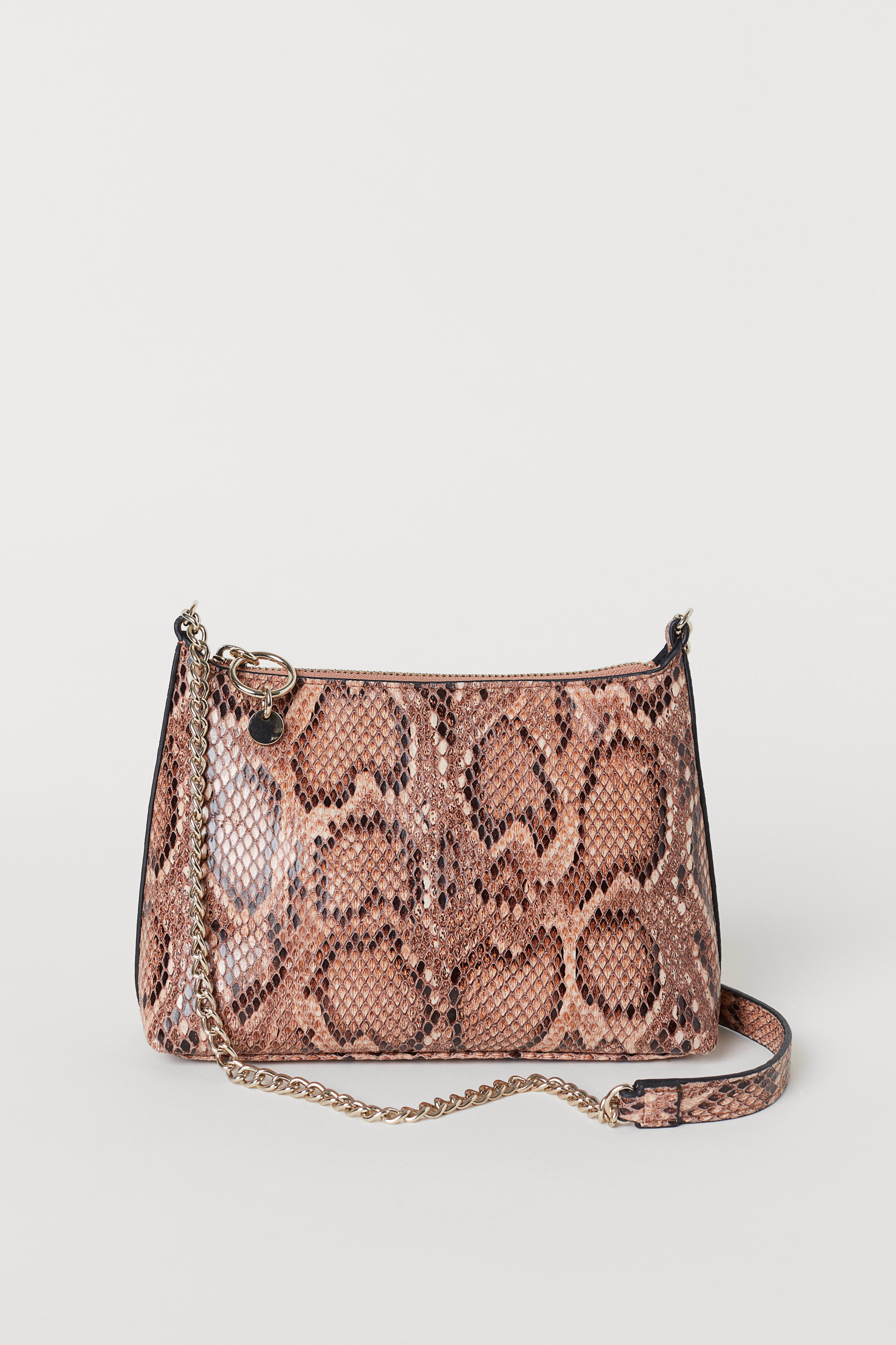 H&m snake print bag fashion