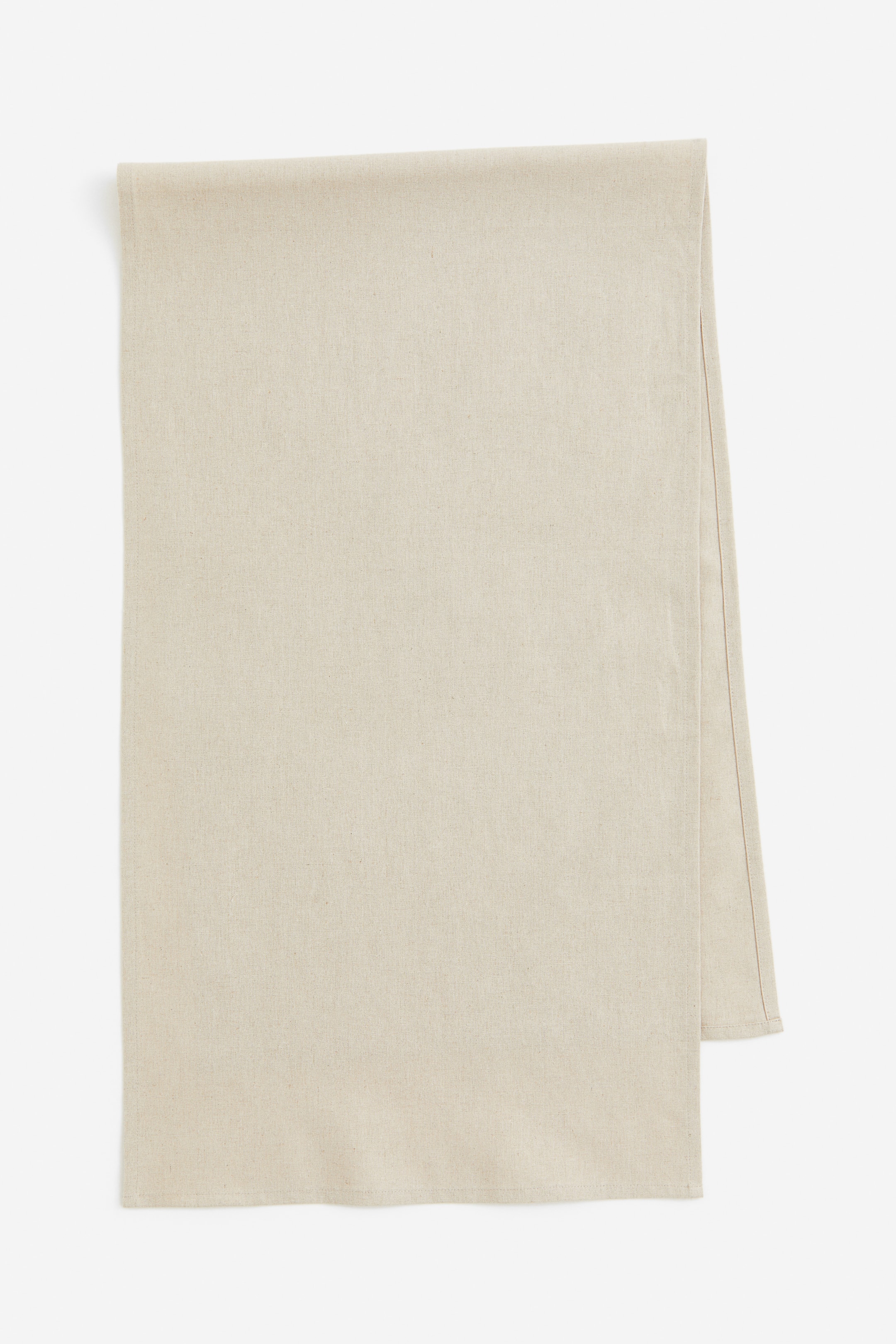 Linen-blend Table Runner