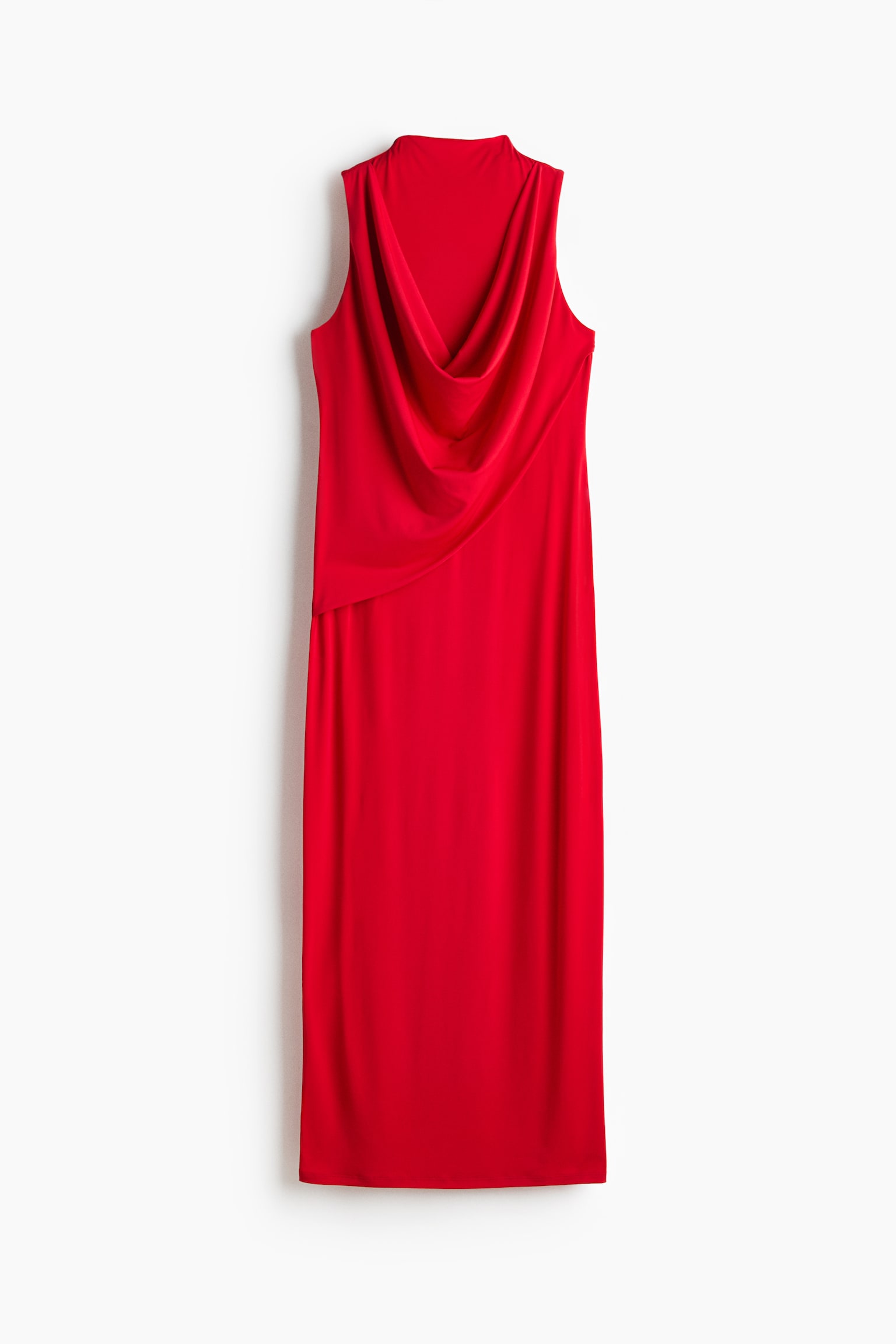 Draped maxi dress - 2