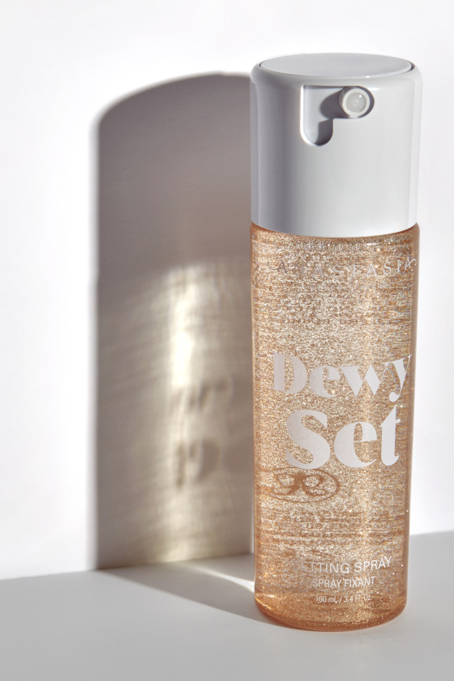 Dewy Setting Spray - Transparent - 3