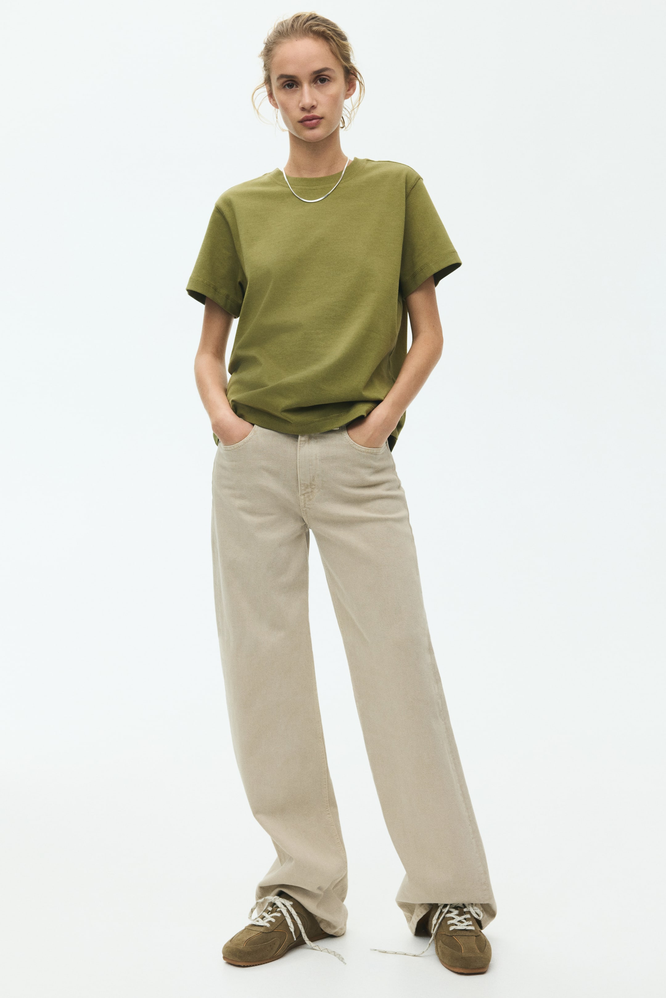 Oversized Cotton T-Shirt