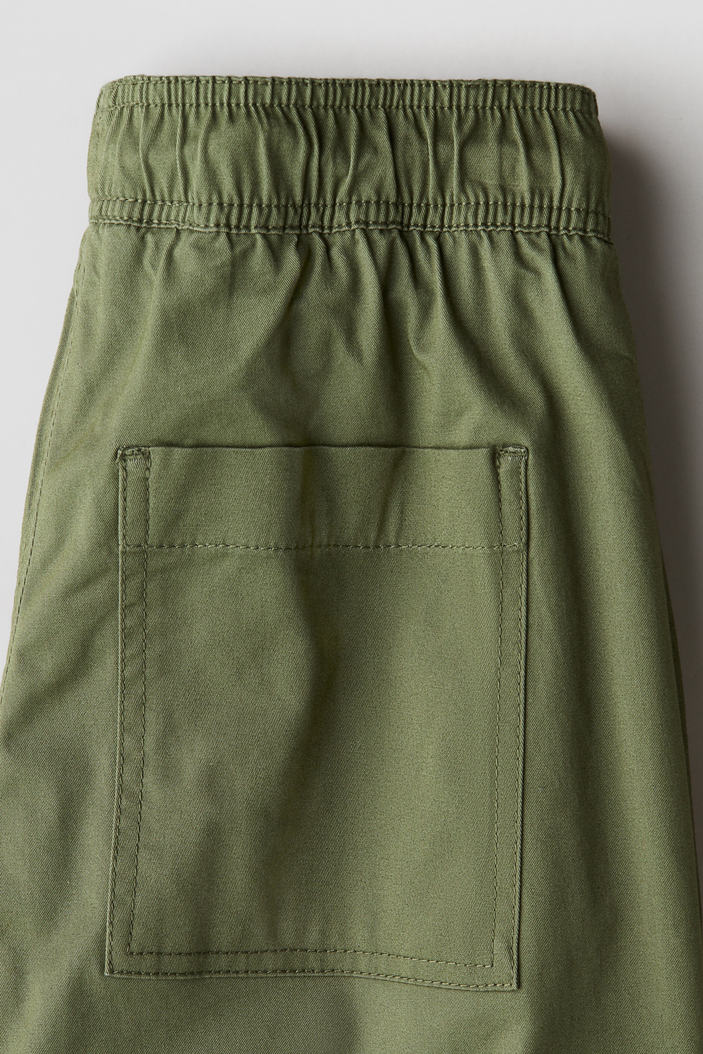 Pantalon Cargo NEXT Lot De 2 - 100% Coton Doublé, Taille Élastique, Poches à Rabat - Confort & Style Décontracté - 7