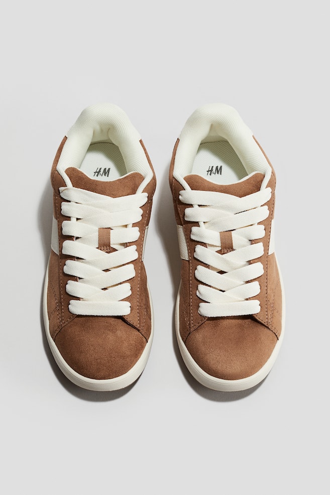Sneakers - Beige - 1