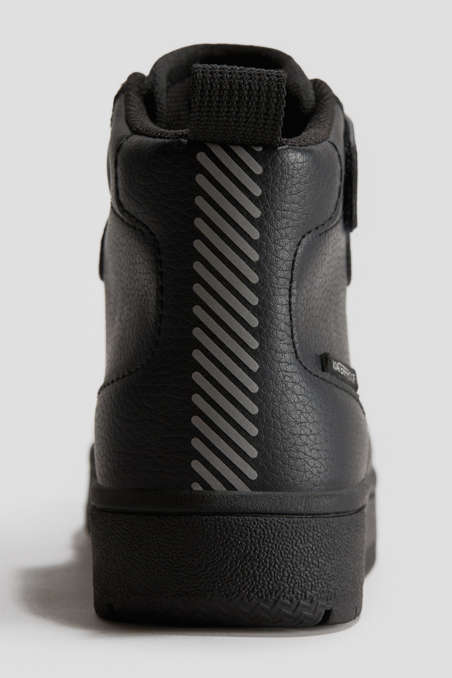 Детские топы H&M Waterproof High Tops, цвет: Чёрный — фото 5
