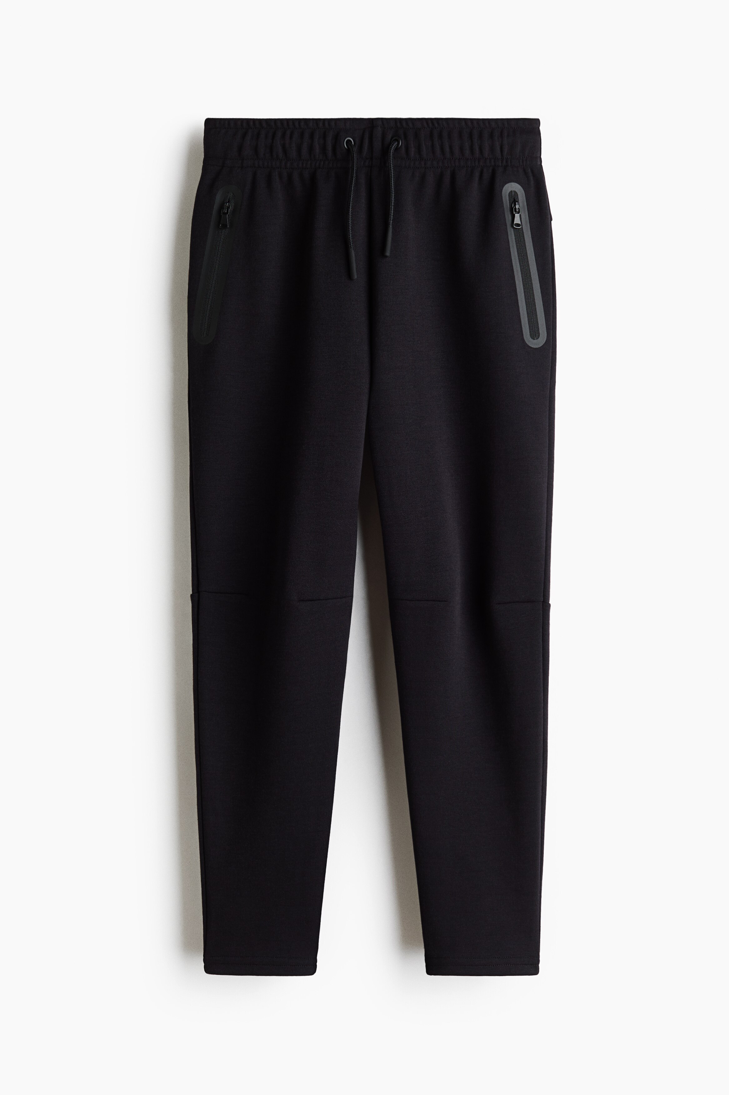 Slim Fit -treenijoggersit DryMove™ - Musta