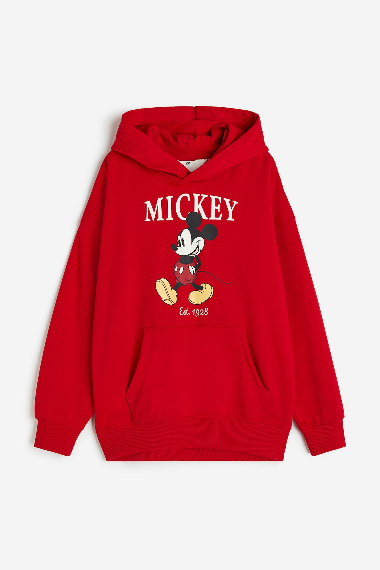 Felpa Maglione Mickey Mouse Stitch Hoodie Felpe Con Personaggi - Main Image