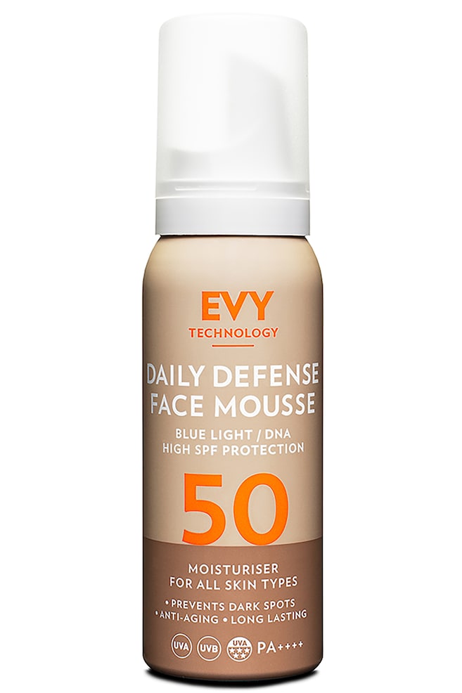 Daily Face Mousse Spf 50 - All Skin Types - 1