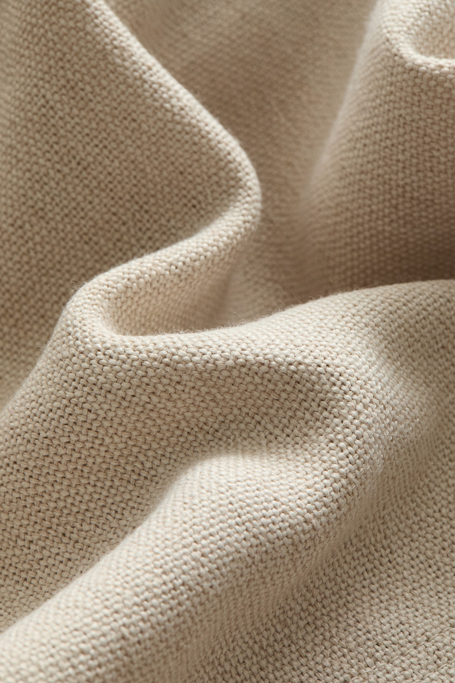 Single valance - Light beige/White/Dark yellow - 2