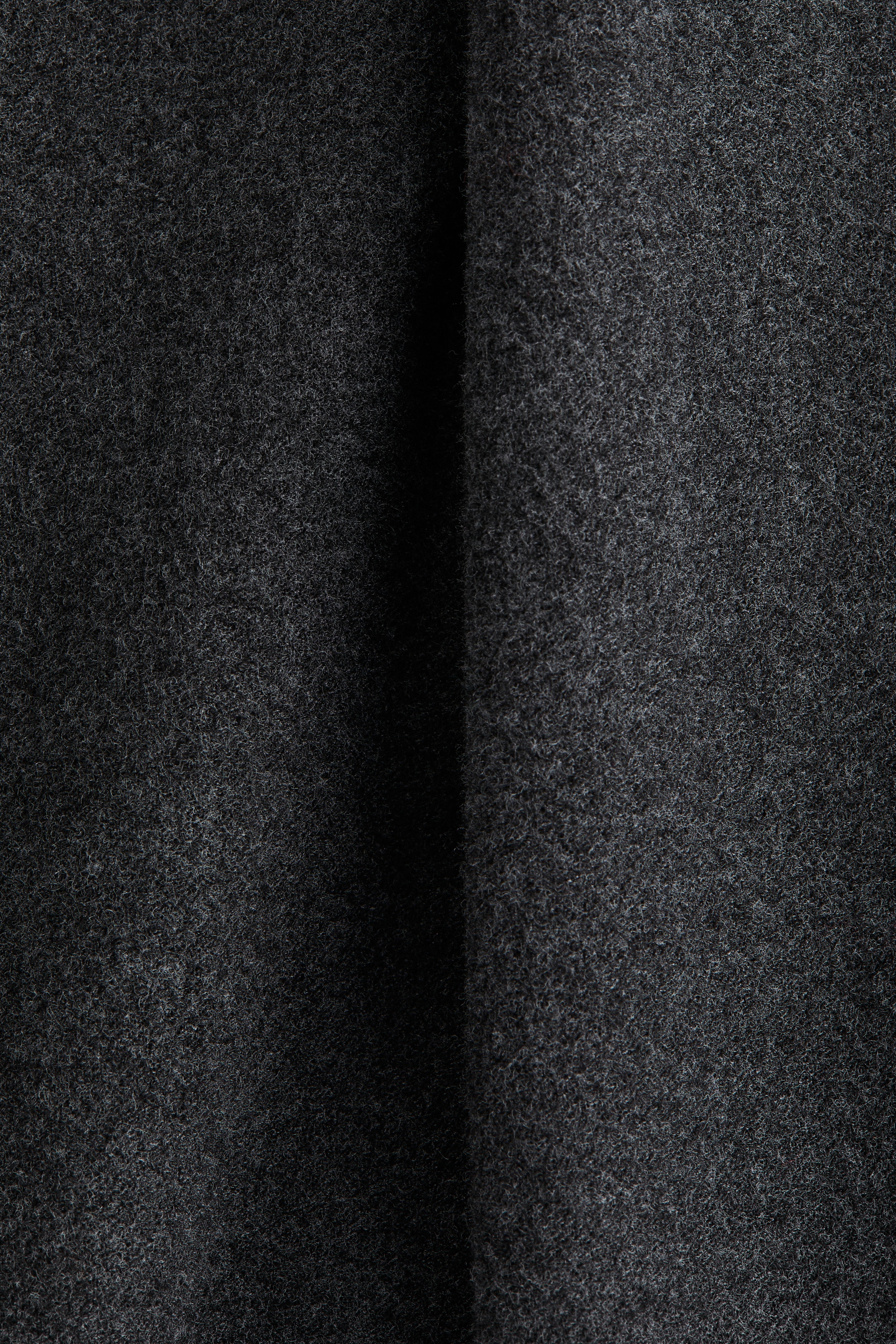 Pleated midi skirt