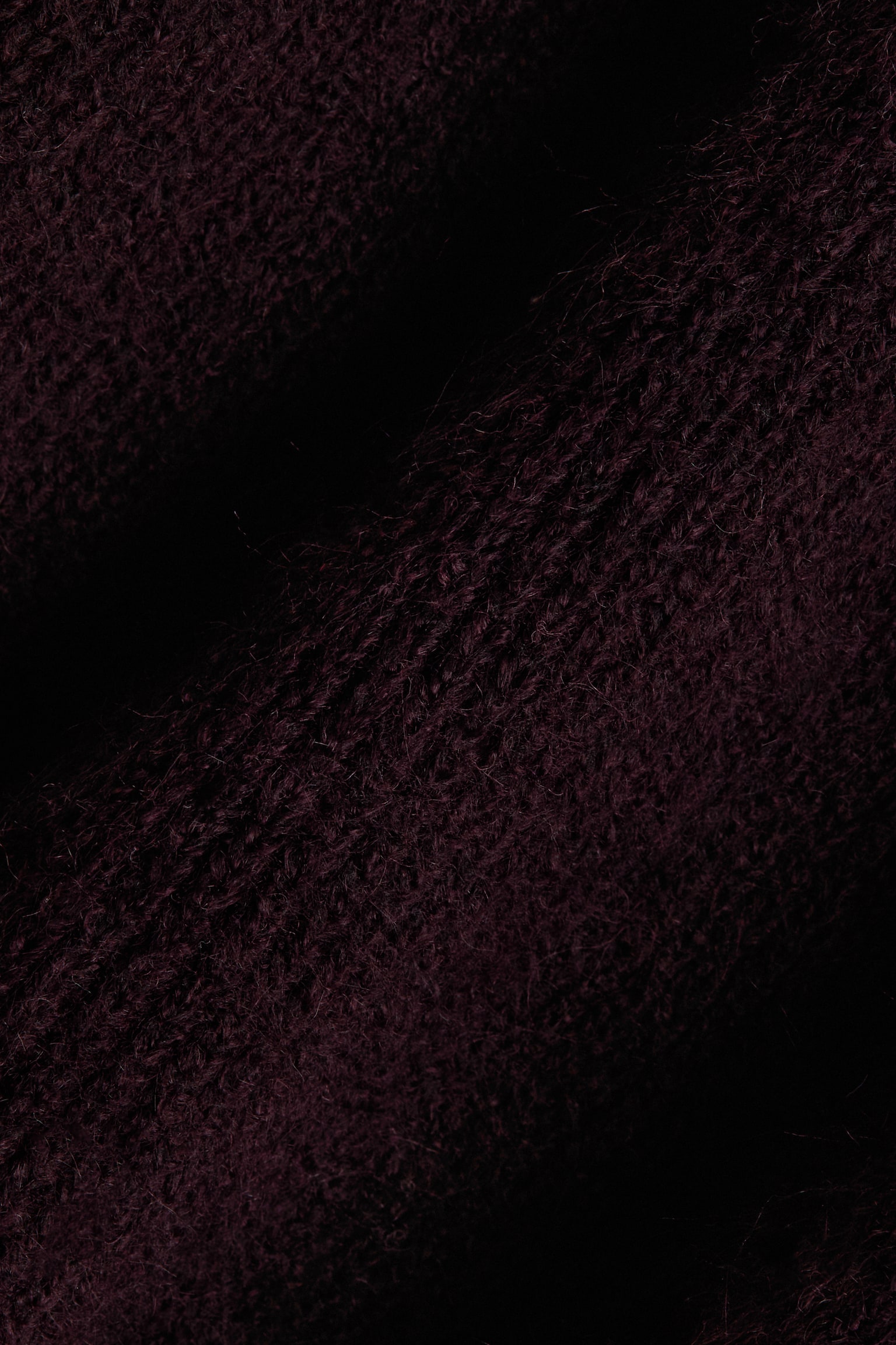 Женский свитер H&M Sweater, цвет: Бордовый — фото 6