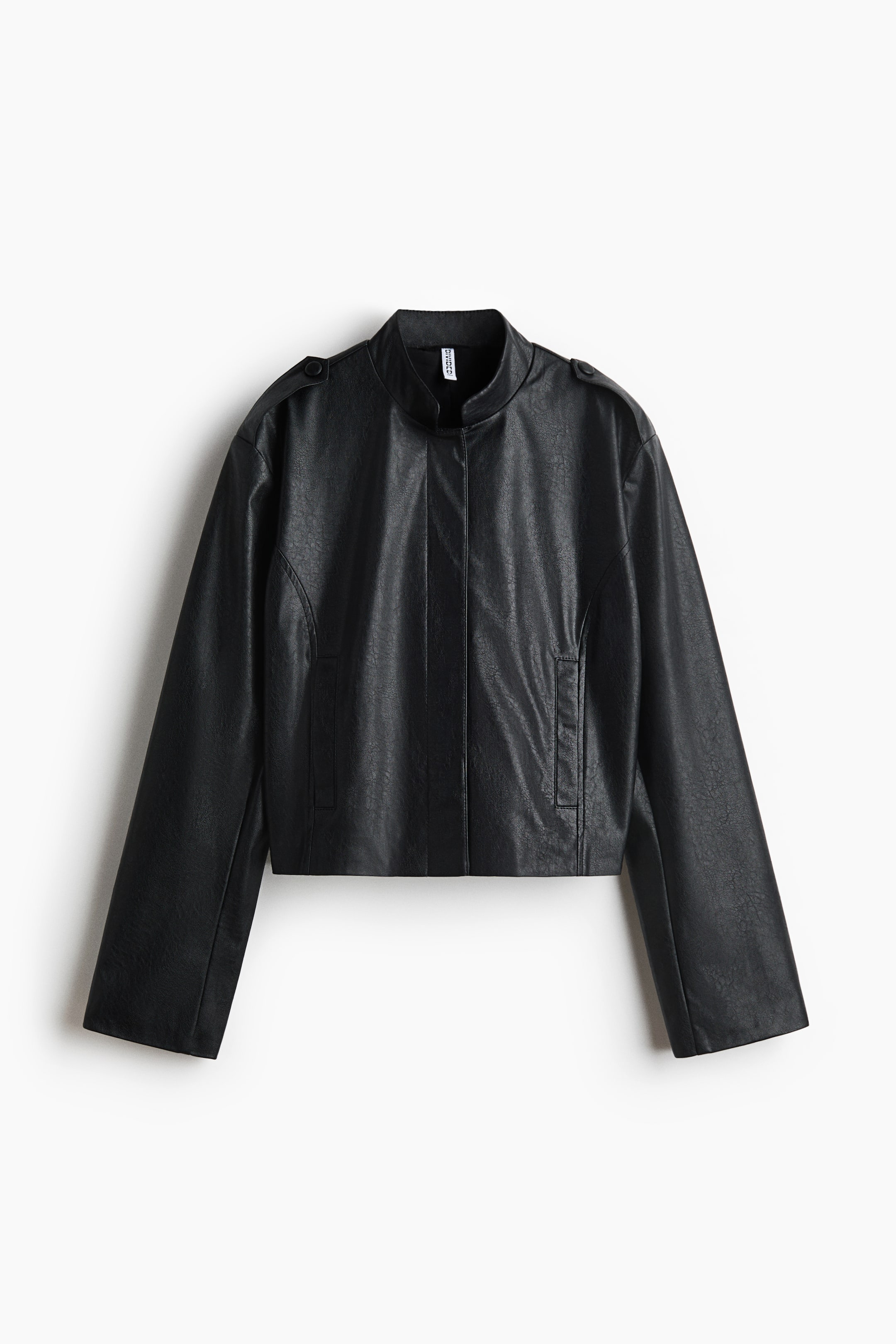 Veste en tissu enduit