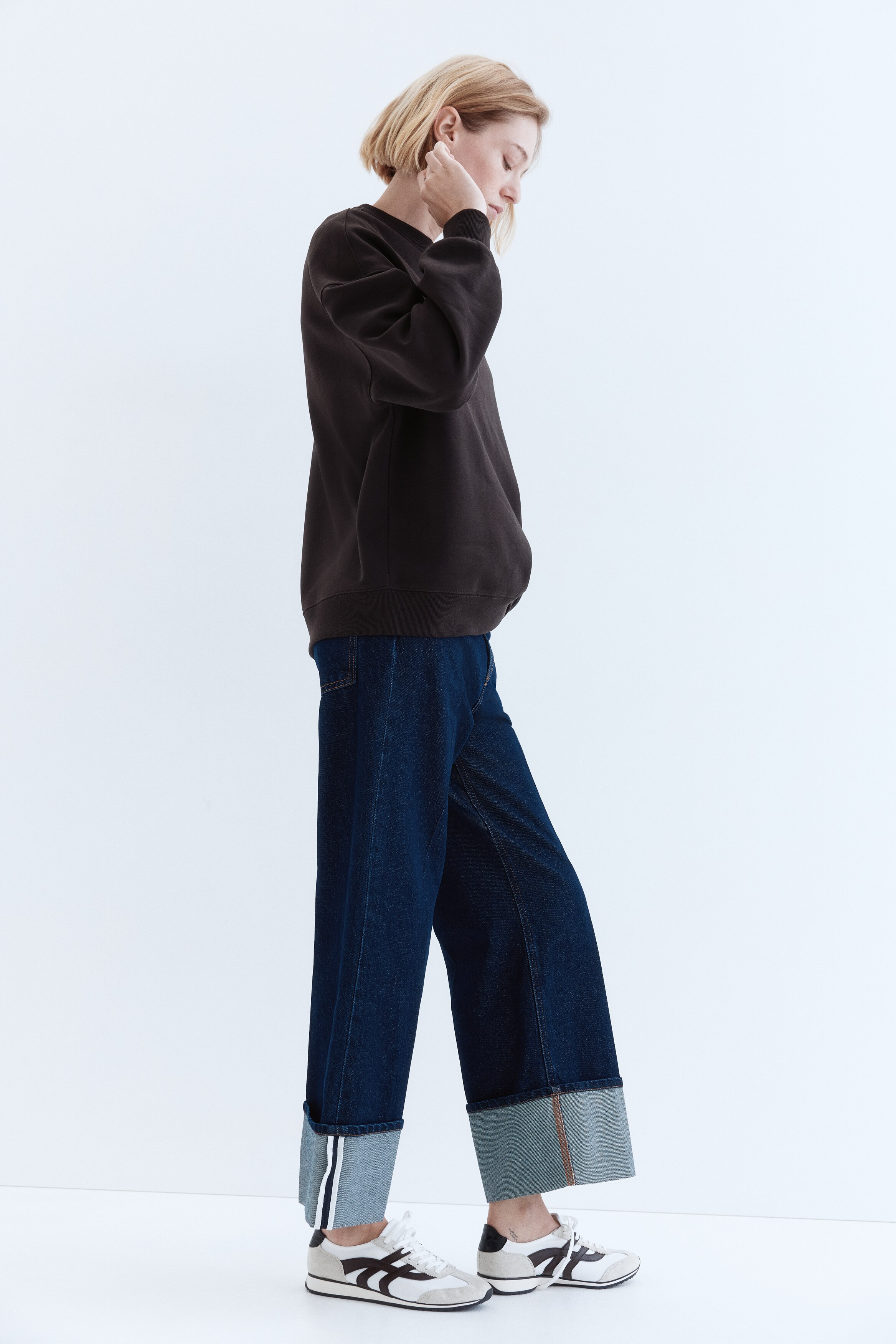 Oversized sweatshirt