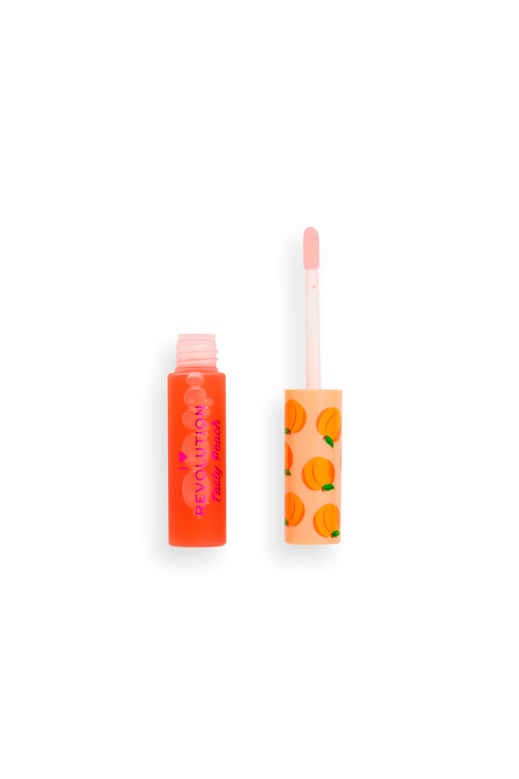 Größeres Bild ansehen: Tasty Lip Oil - Sweet Peach - I Heart Revolution - Beauty all | H&M DE 1
