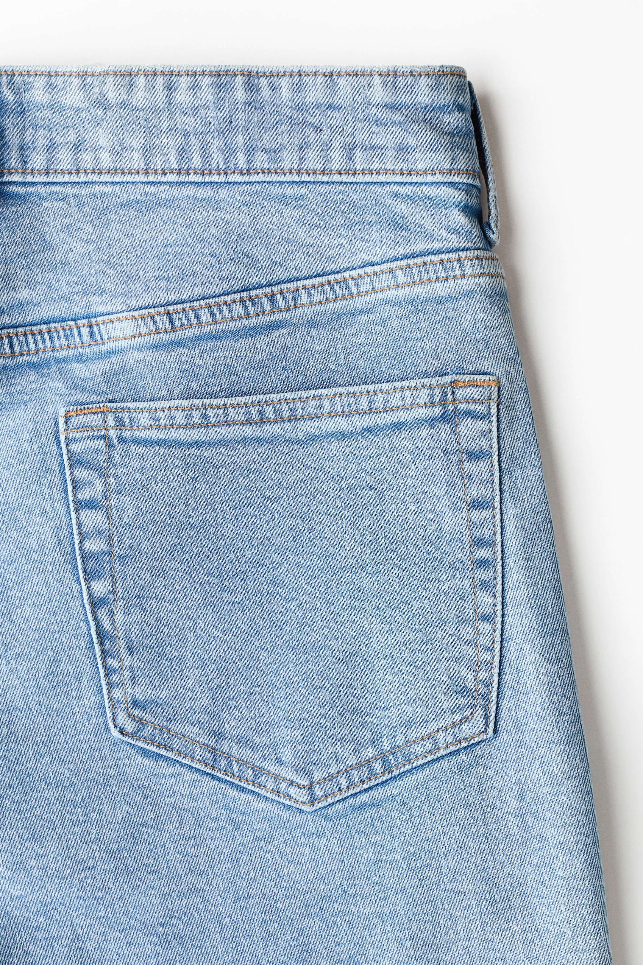 Xem ảnh lớn hơn: Regular Jeans - Màu xanh denim nhạt - Men | H&M VN 2