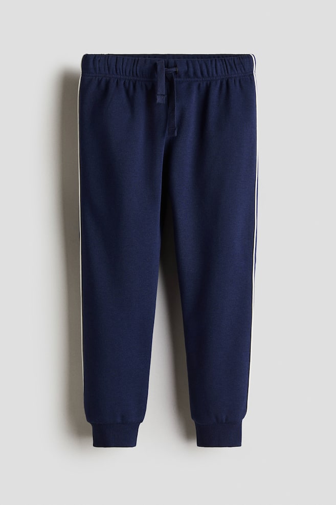 Pantalon jogger imprimé - Bleu marine/rayé/Vert/Miami/Noir/Beige/tigres/Turquoise ancien/Beige clair/dinosaures/Blanc/dinosaures/Bleu/voitures - 1