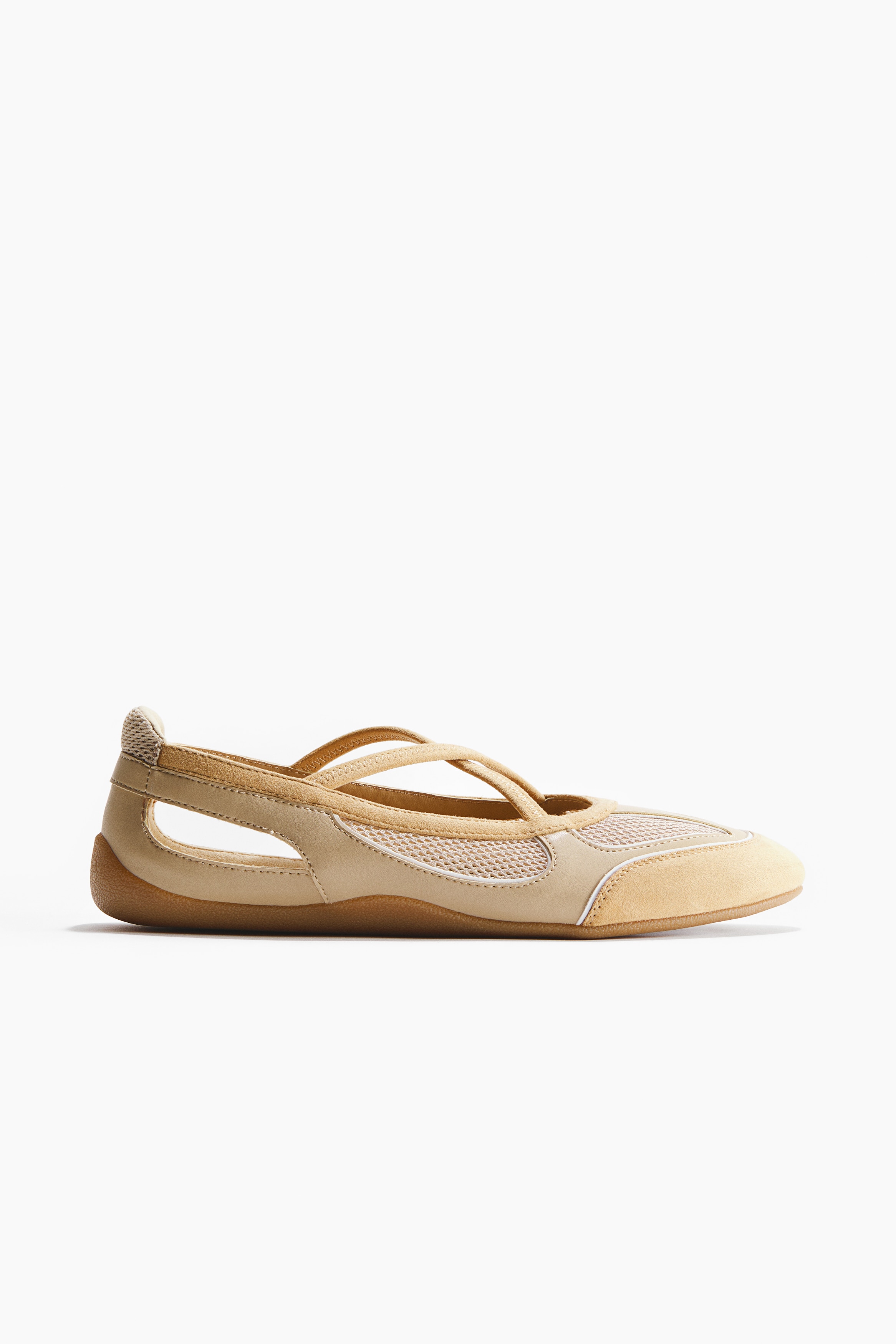 Trainer sandals - Beige