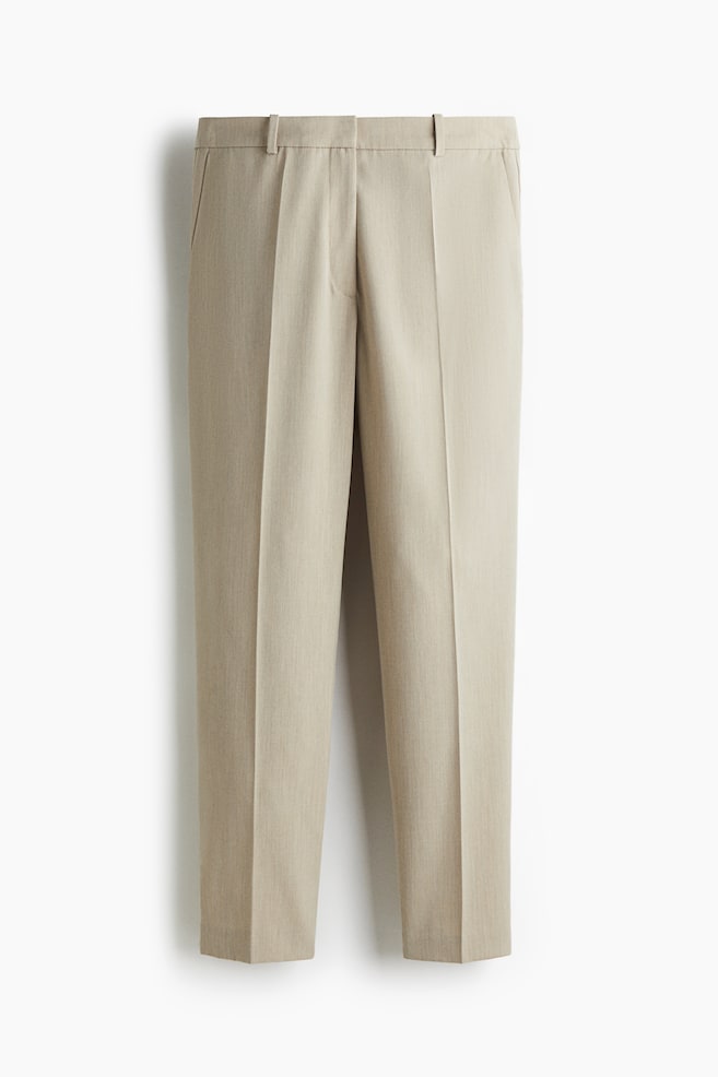 Pantalon - Lichtbeige/Zwart - 1