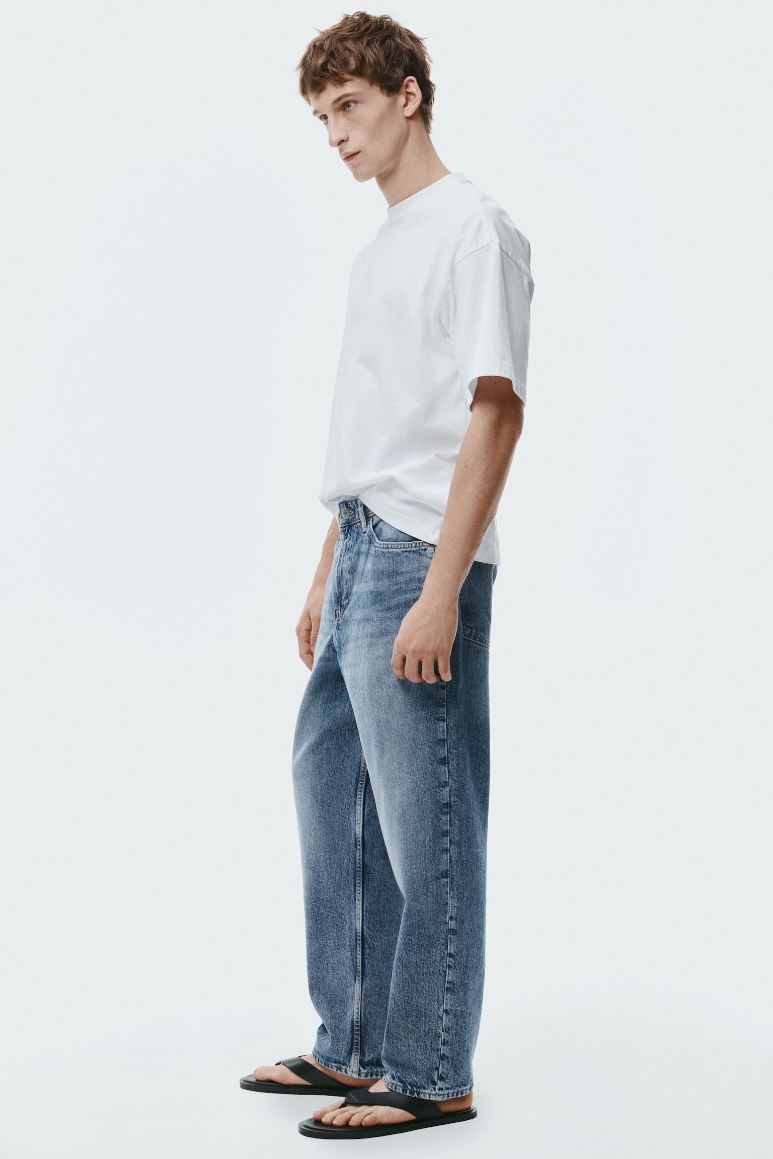 Loose Jeans - Azul denim/Negro lavado/Negro/Azul denim claro/Gris denim/Azul denim oscuro/Azul - 3