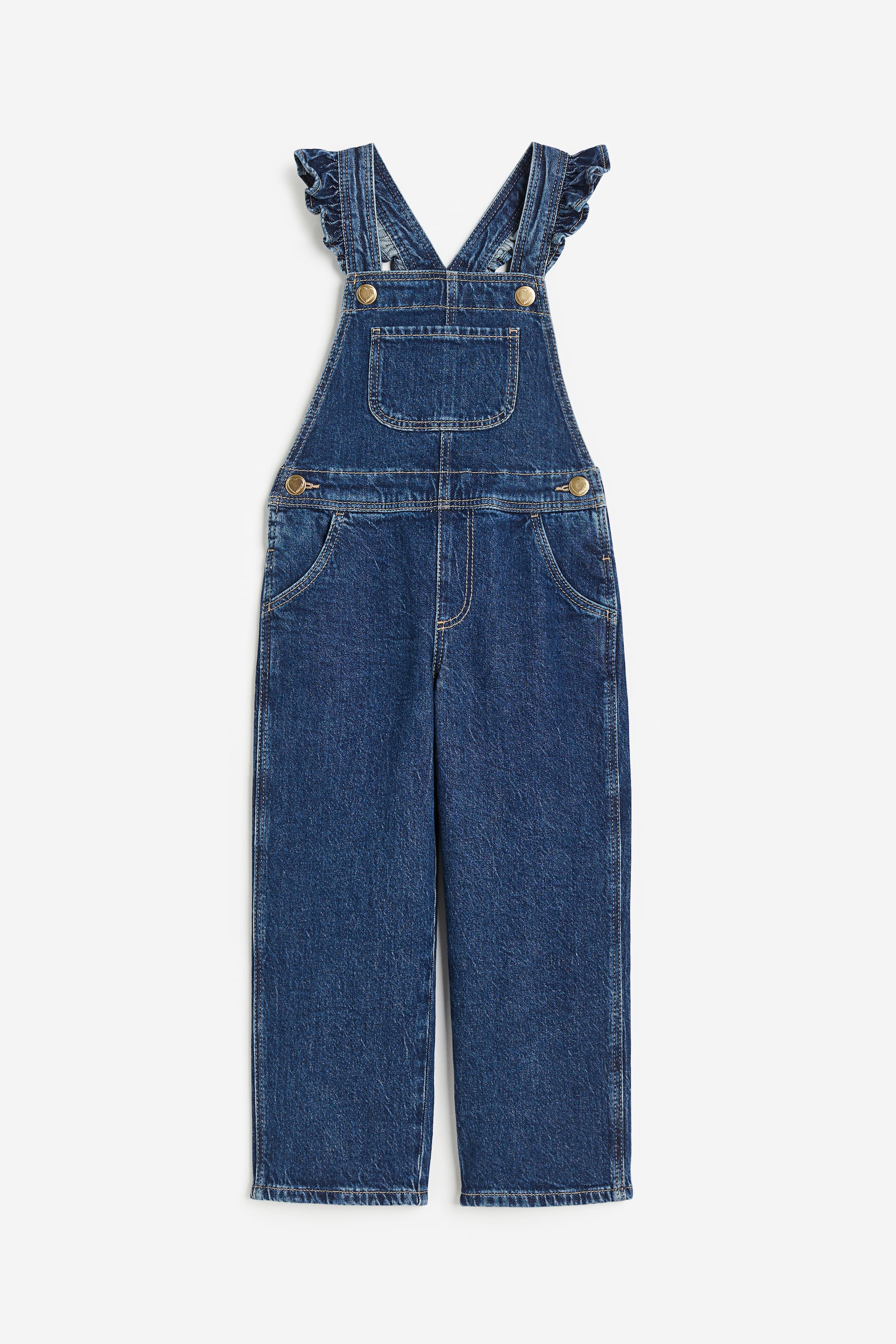 Denim Overalls