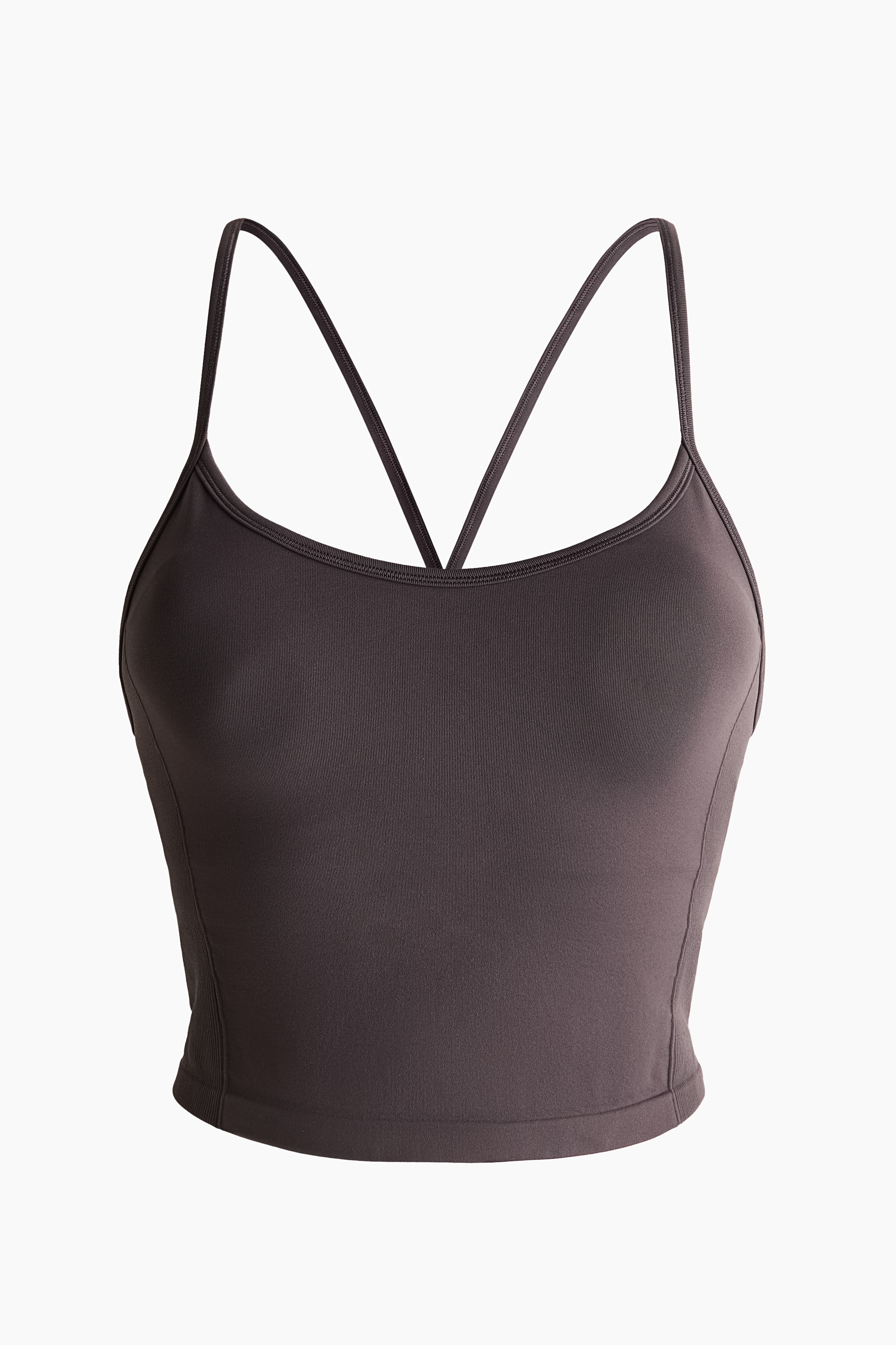 Sportska majica Seamless DryMove™ - Tamni vresak/Crna/Čokoladna moka/Boja slonovače