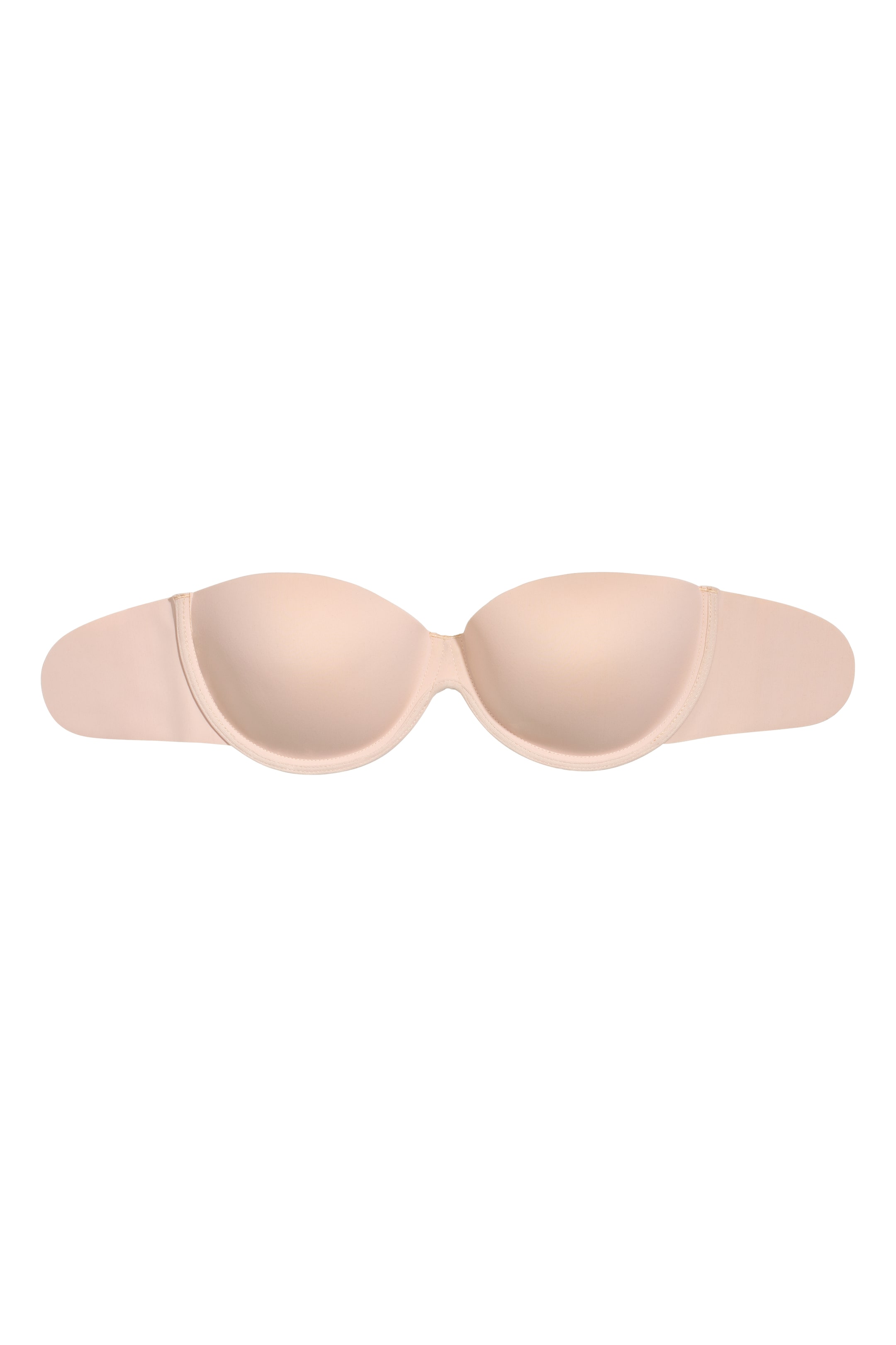 View larger image: Self-adhesive microfibre bra - Chai - Ladies | H&M GB 1