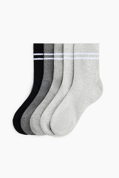 スポーツソックス 5足セット