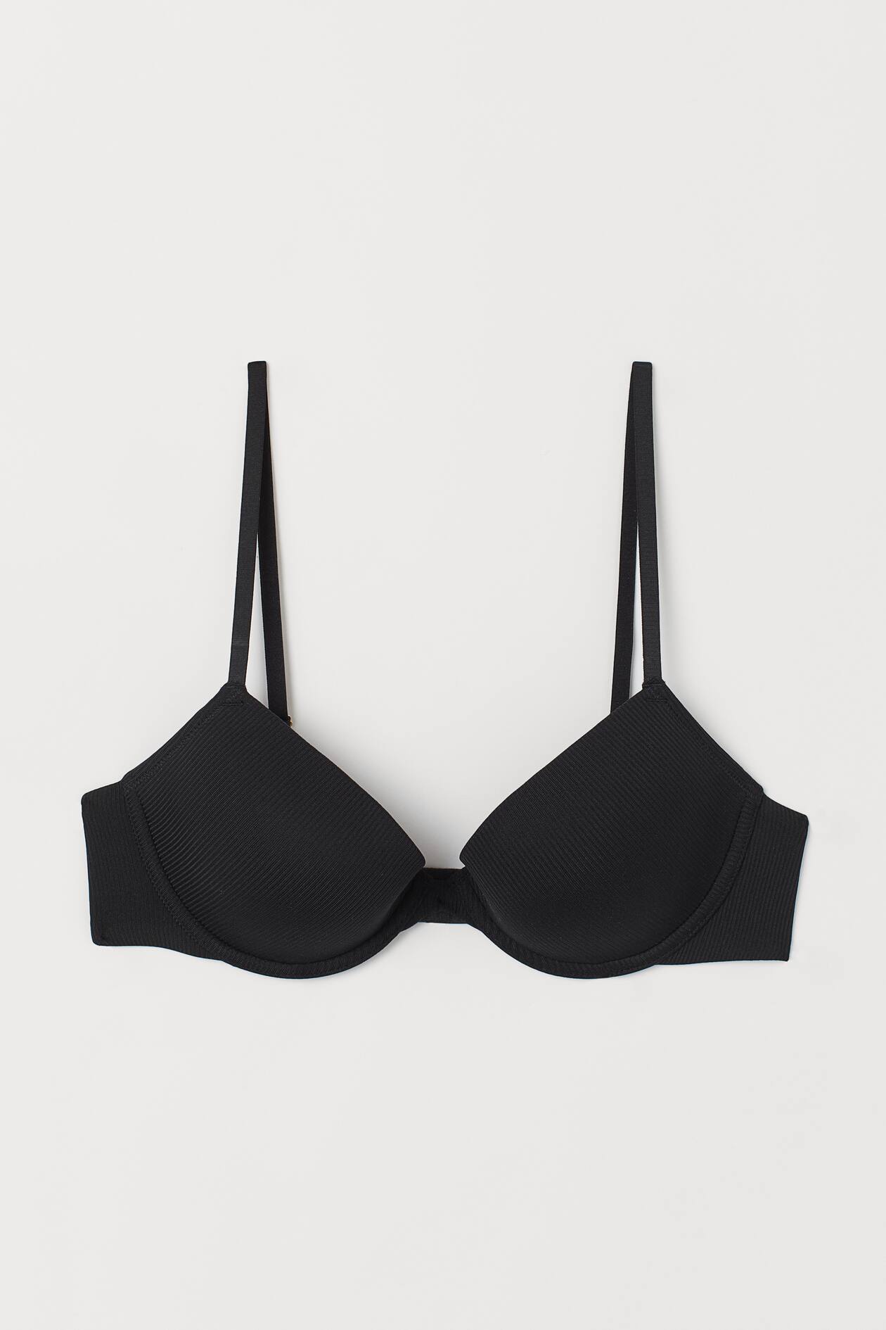 Padded Underwire Bra - Short - Black - Ladies | H&M US