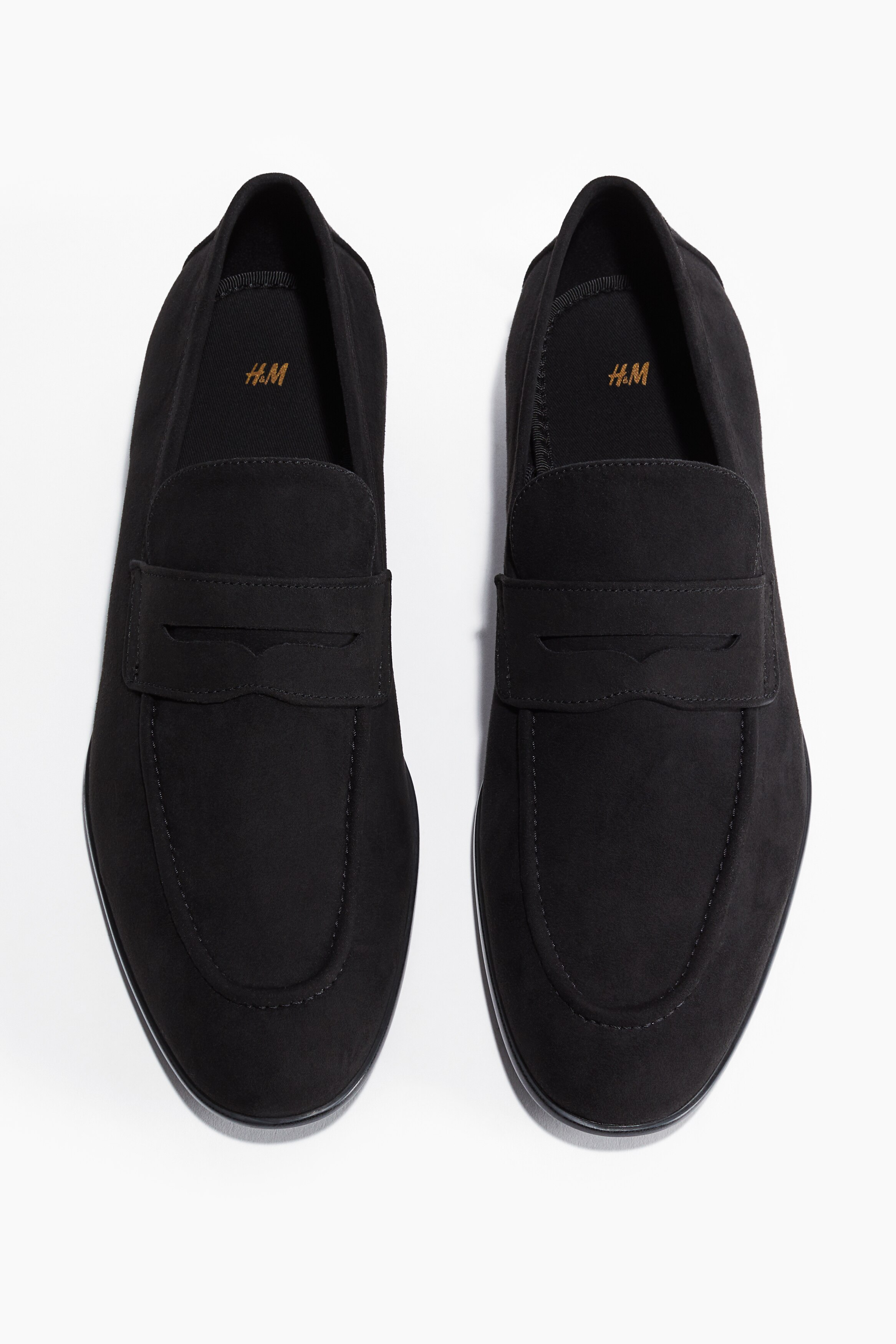 H&M Men’s Velour Loafer Men main image 4