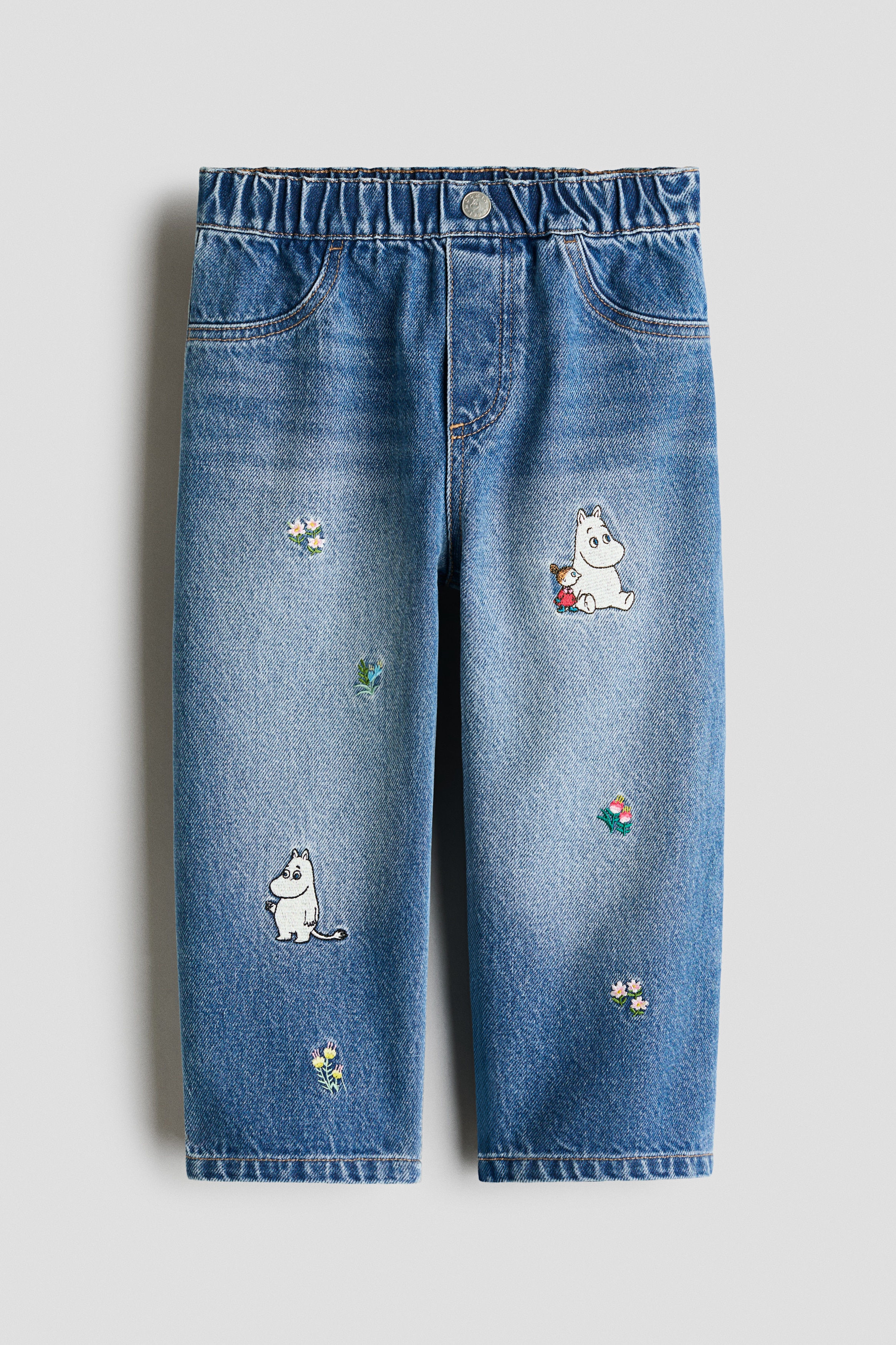 刺繡氣球牛仔褲