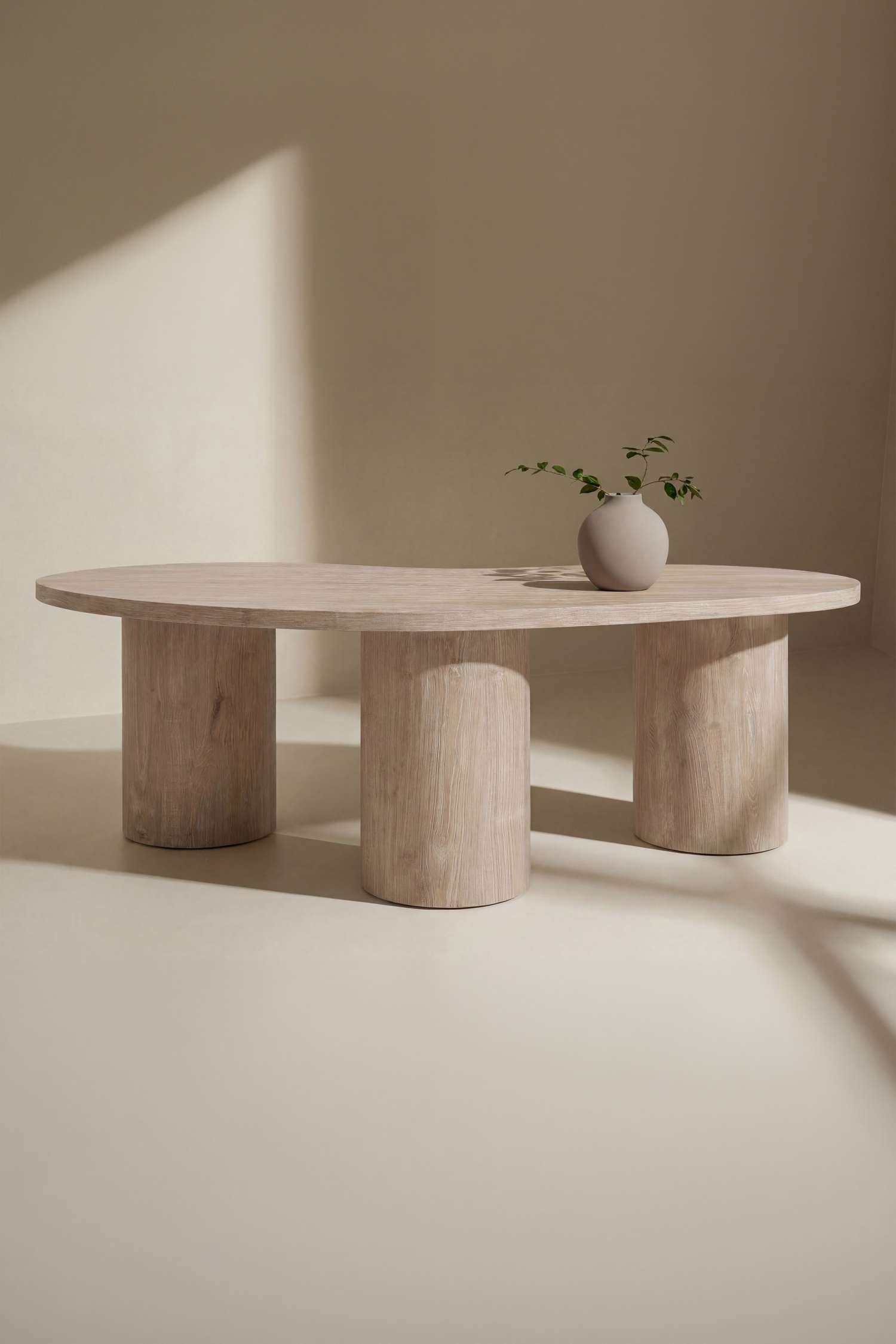 Megg Salontafel - Mdf, Naturel