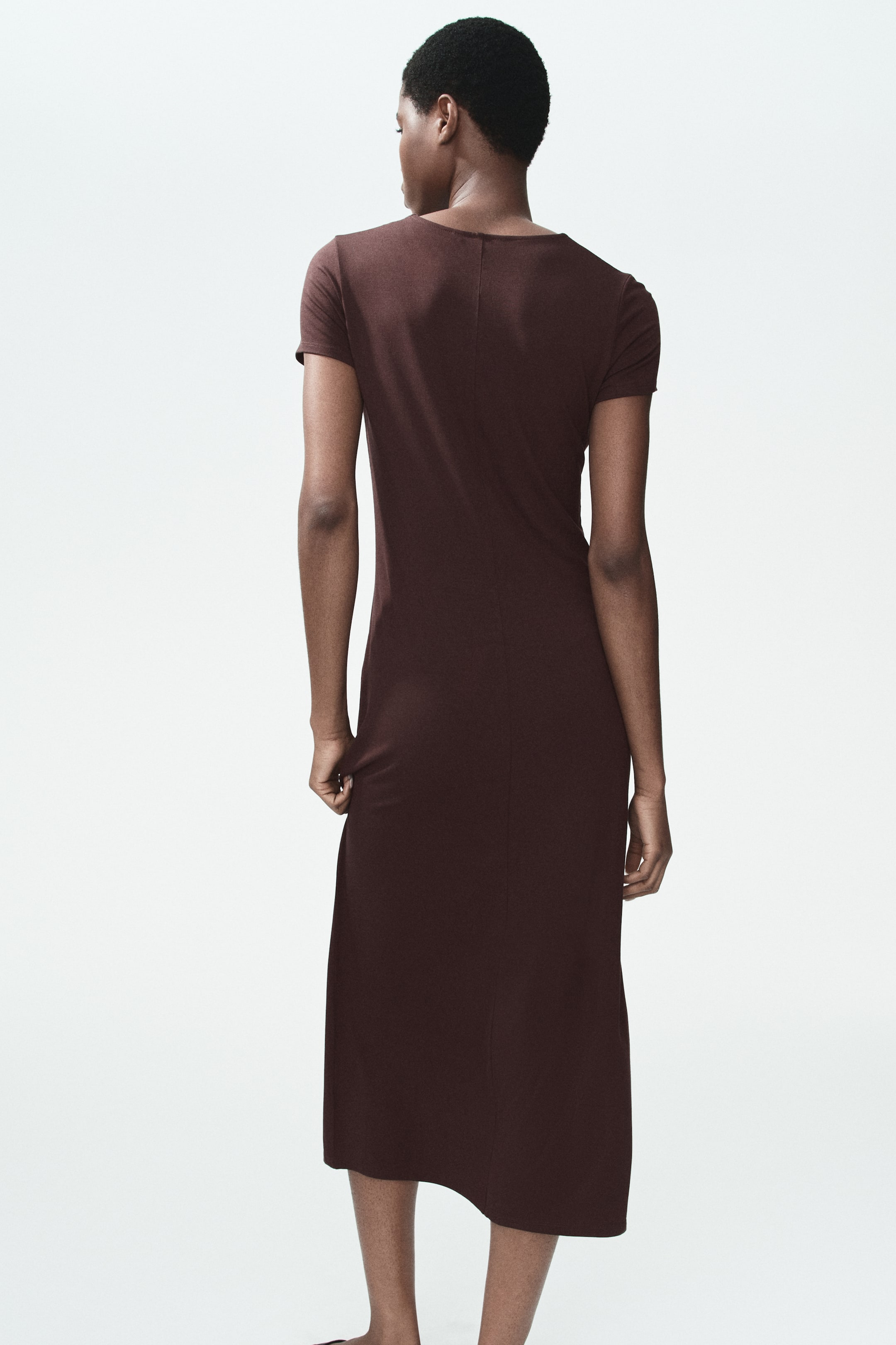 Robe T-shirt midi