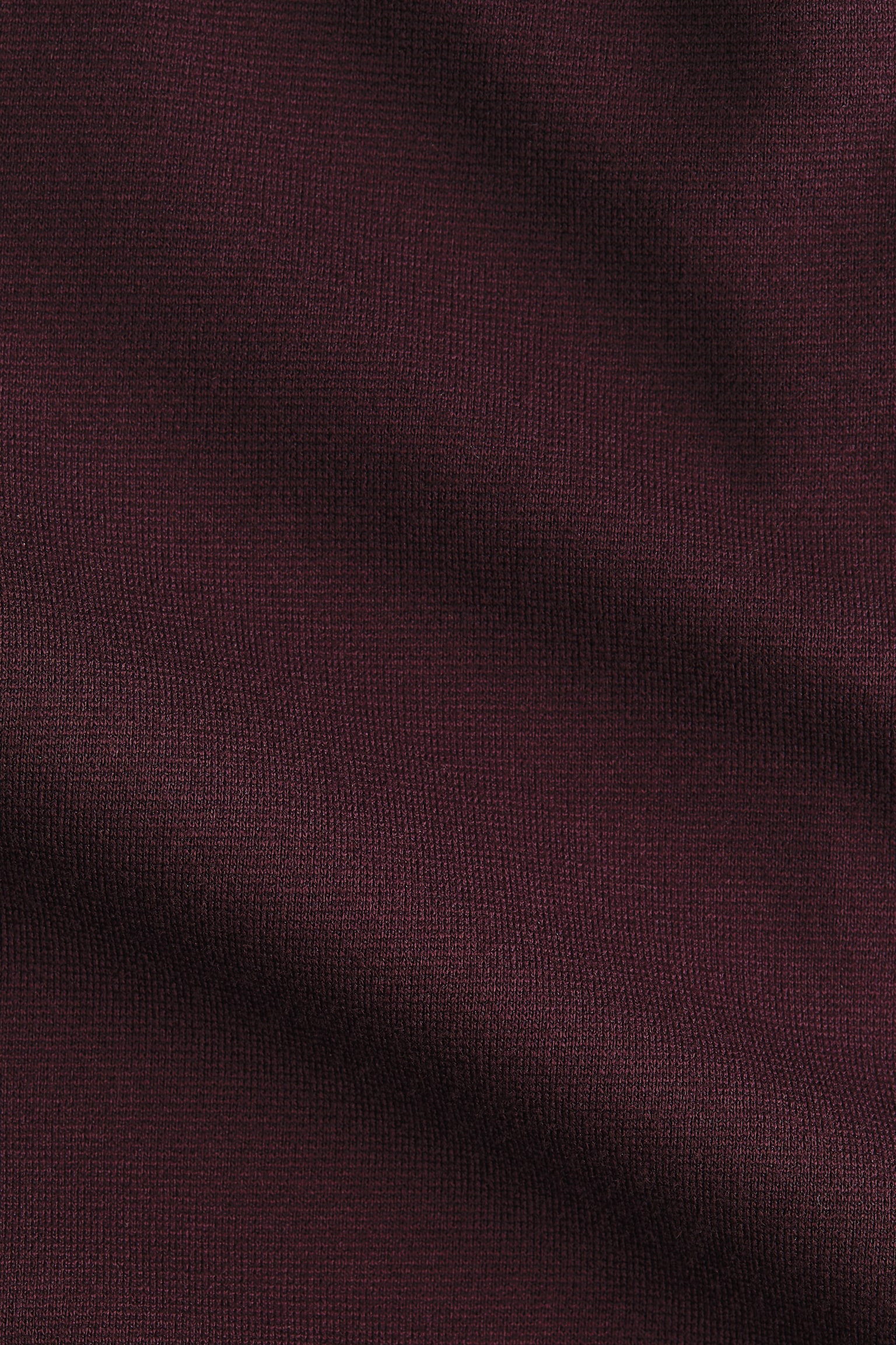 Flared-skirt Ponte di Roma dress - Slivková červená/Čierna - 5