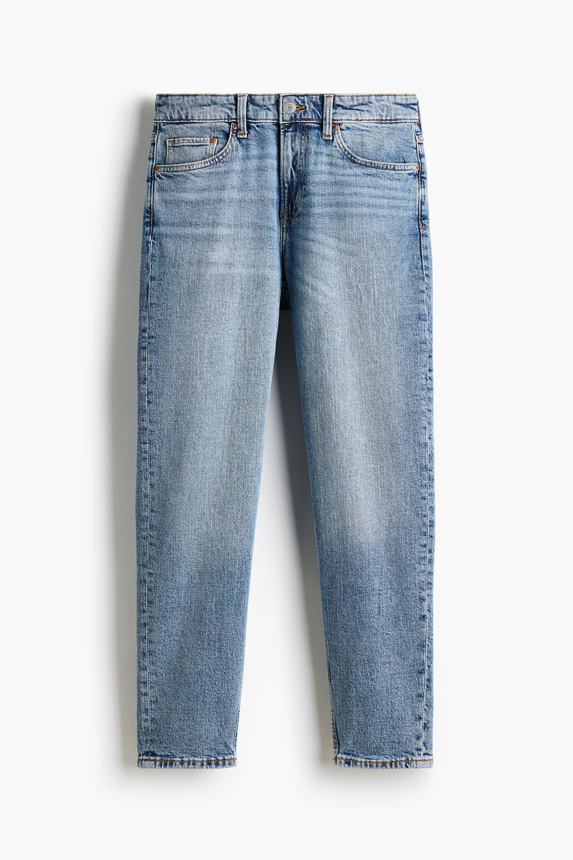 Tapered Jeans - Denimblau/Denimblau/Dunkles Denimblau/Denimschwarz/Denimgrau
