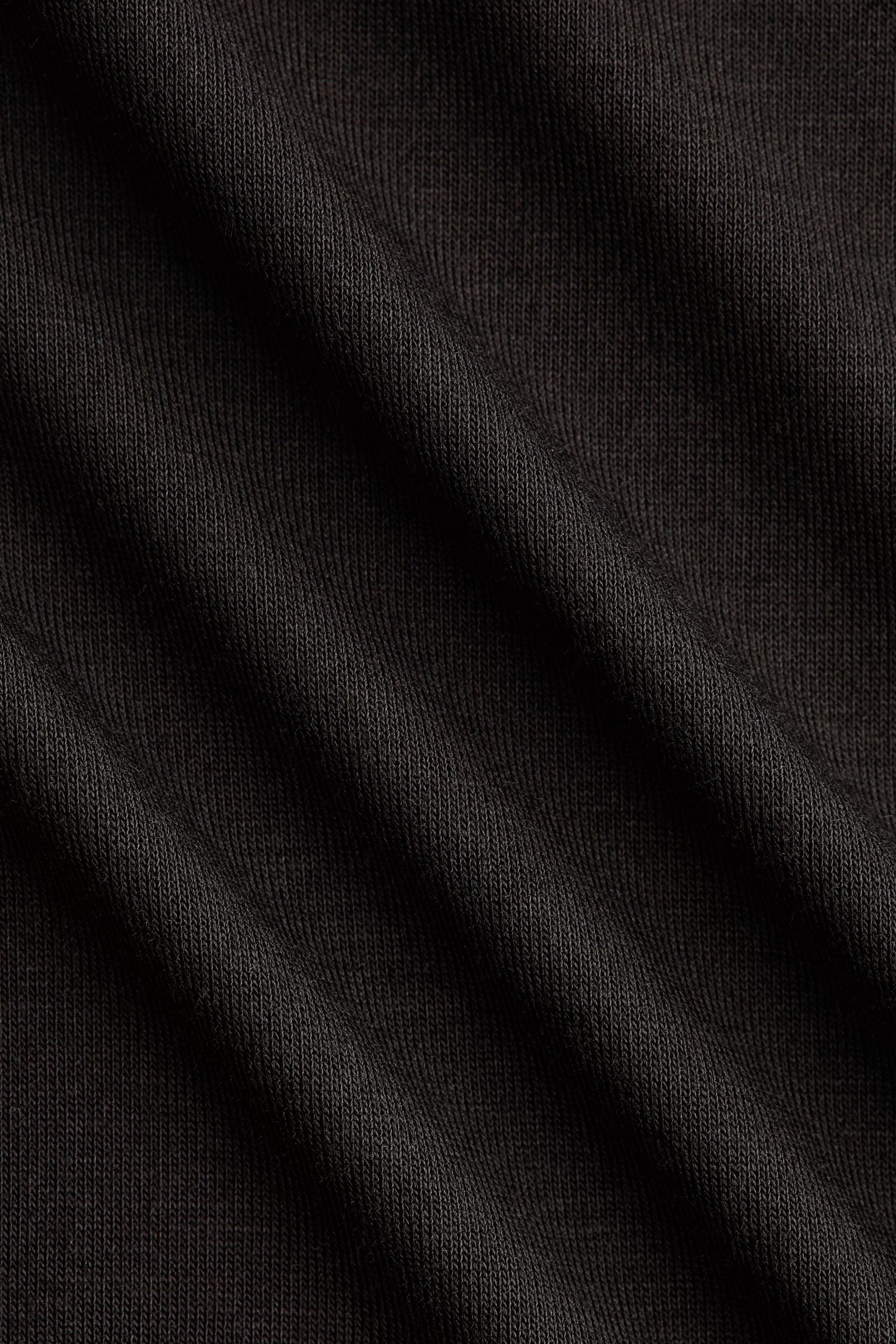 Женский топ H&M Warming Slim-Fit Long-Sleeved Top, цвет: Тёмный коричневый — фото 5