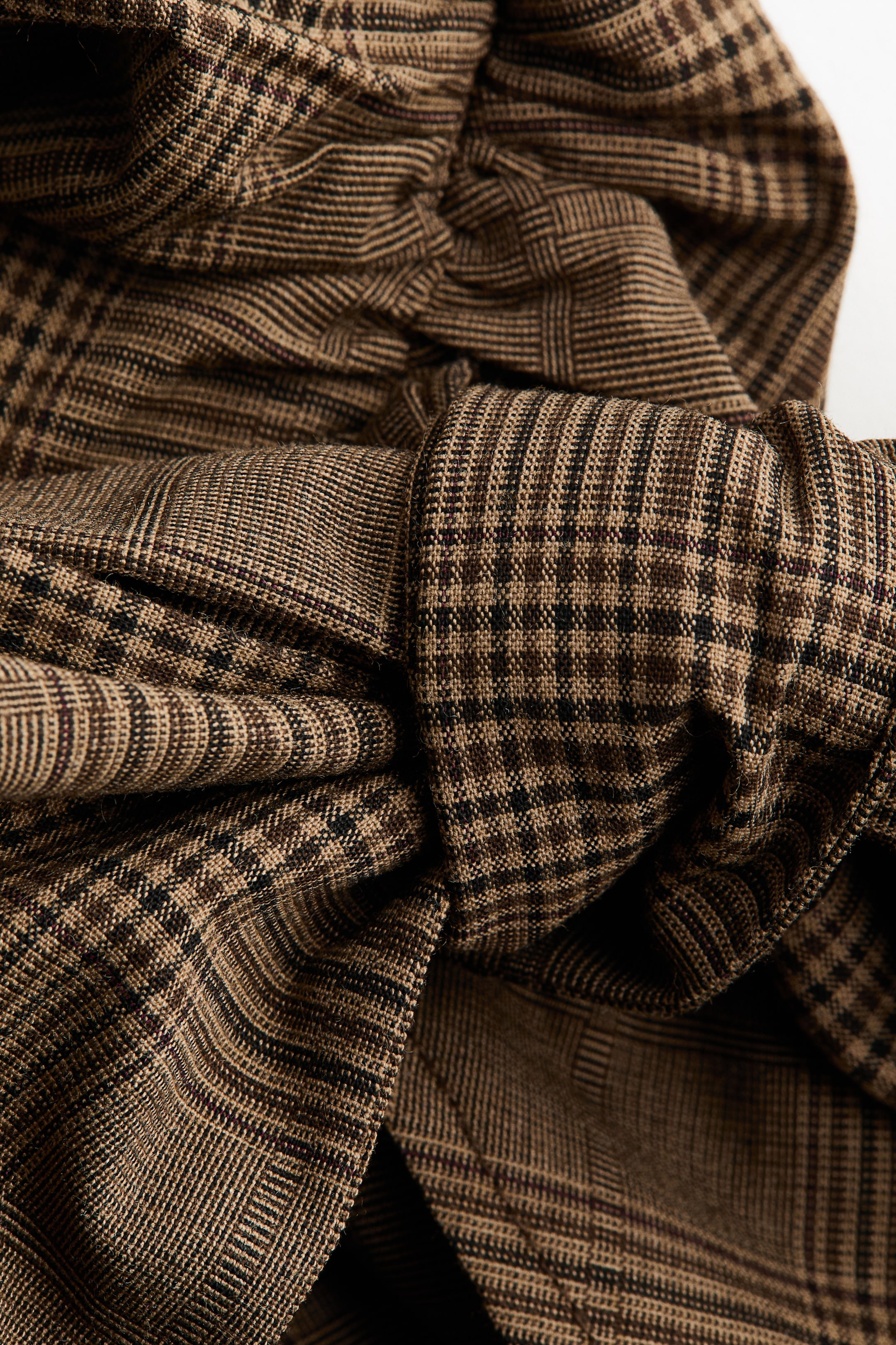 Tie-Detail Boat-Neck Top