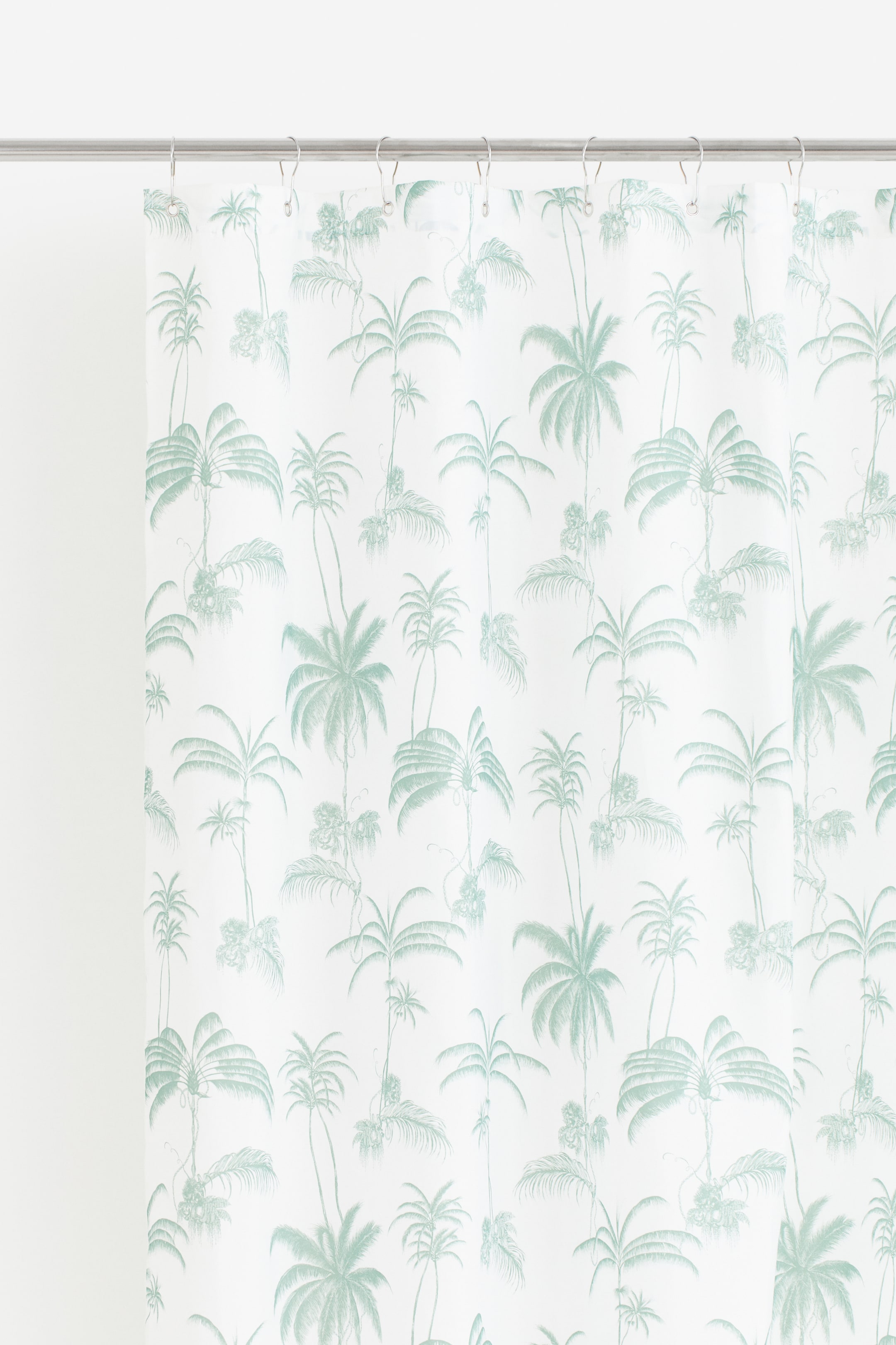 Printed Shower Curtain