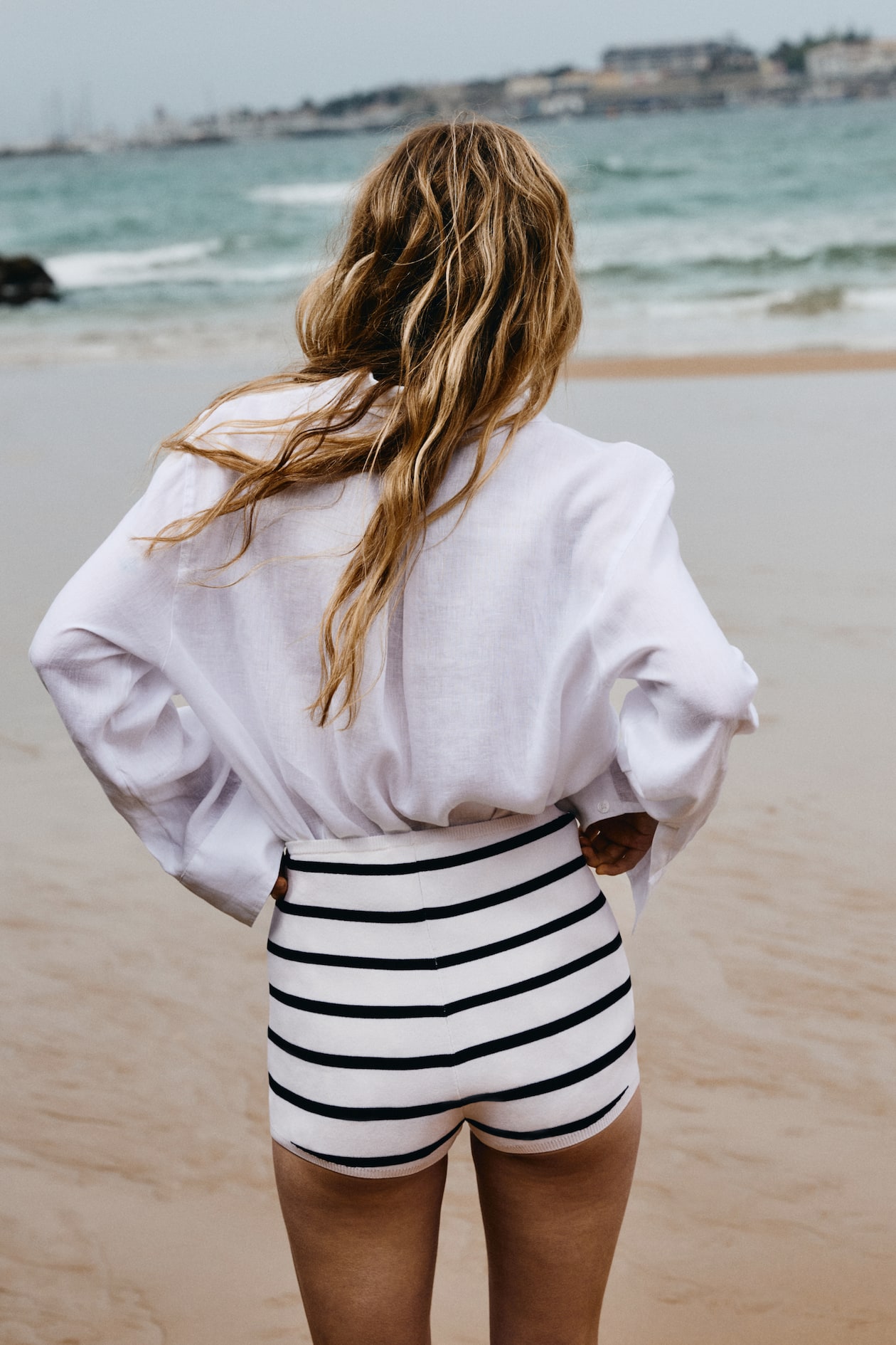 pantalon playero mujer