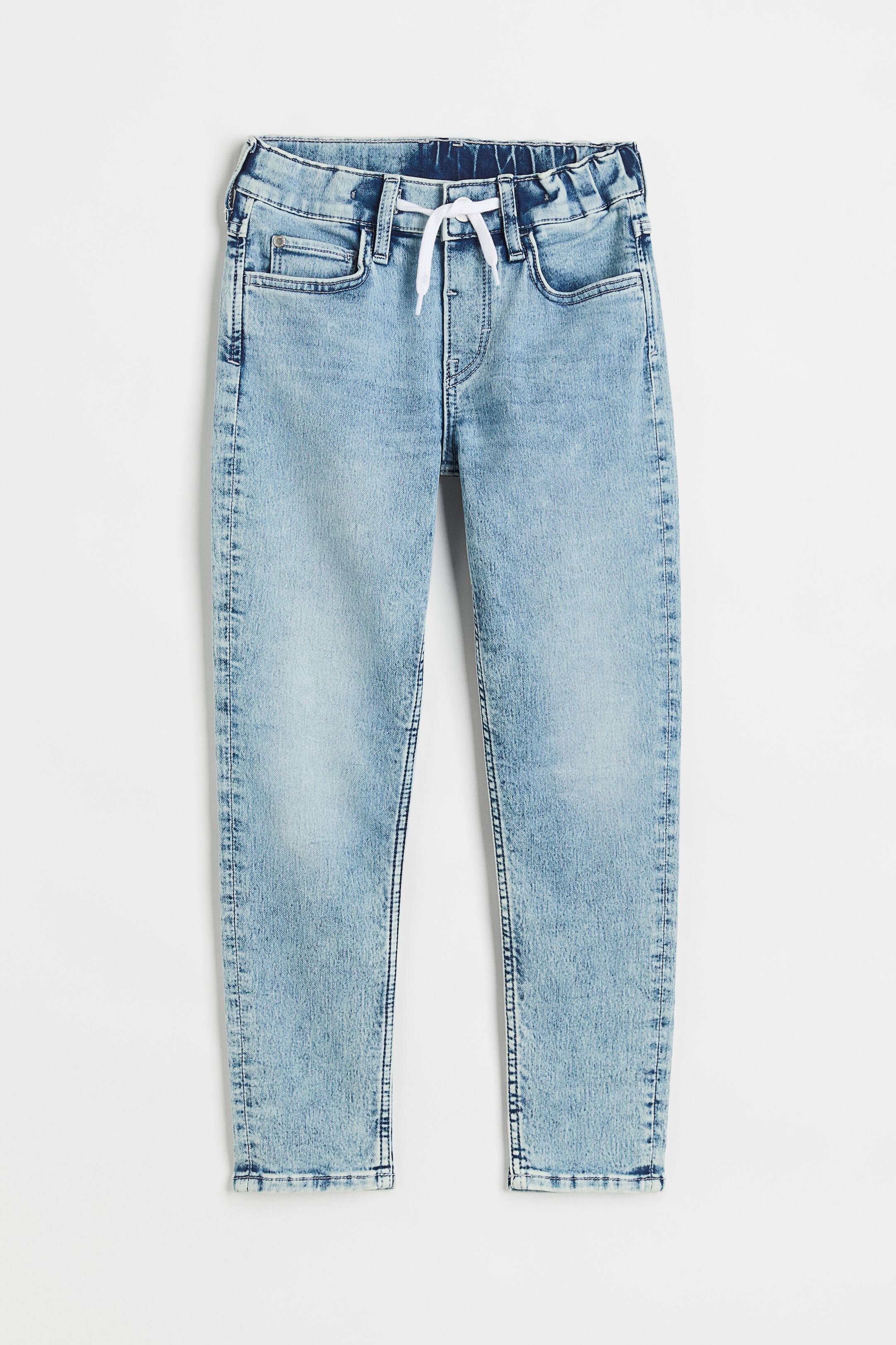 Agrandir l'image: Pantalon jogger Super Soft - Bleu denim clair - ENFANT | H&M BE 1