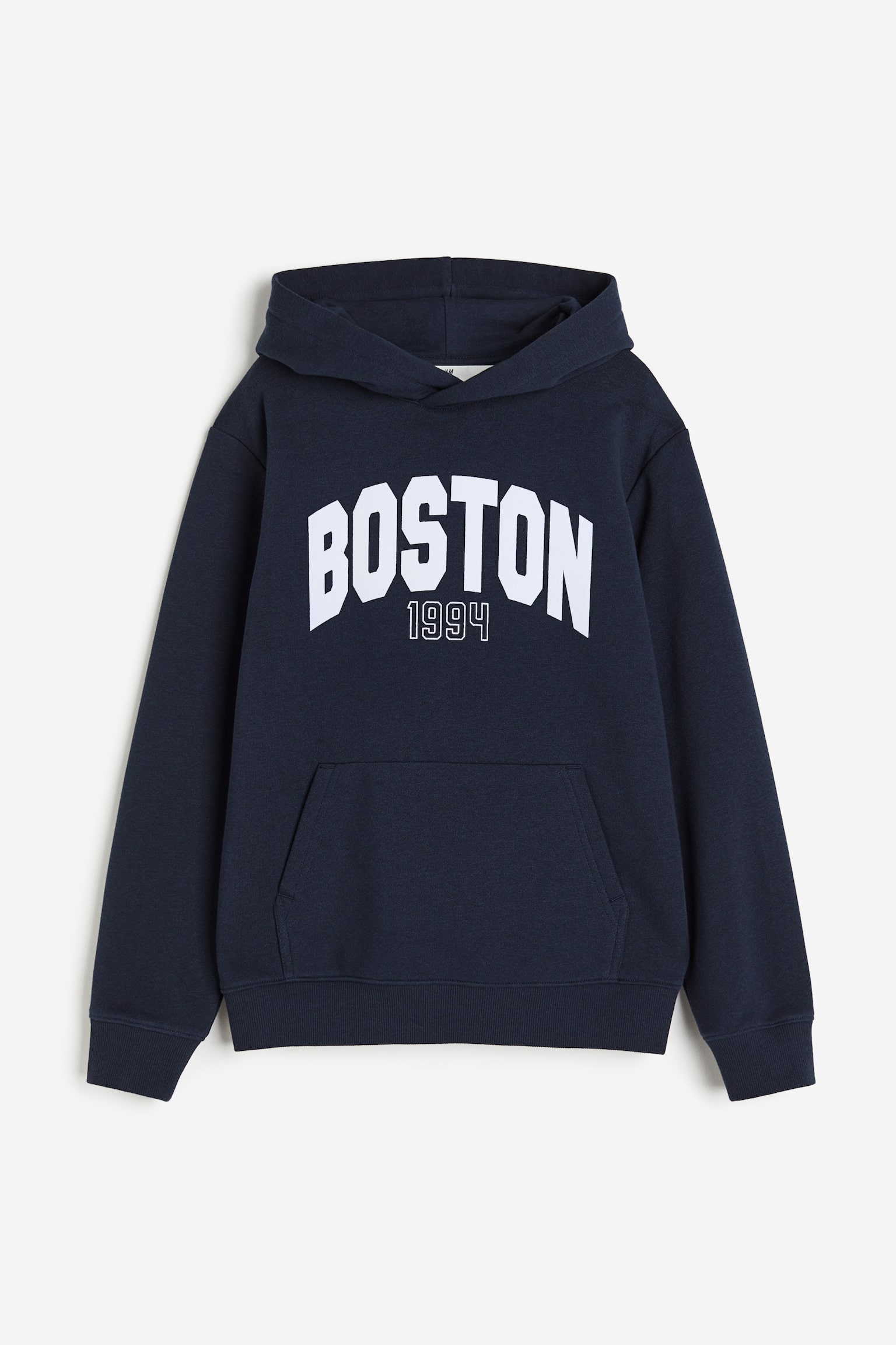 Printed hoodie - Dark blue/Boston/Dark grey/Tie-dye/Black/Game controller/Black/Block-coloured - 1