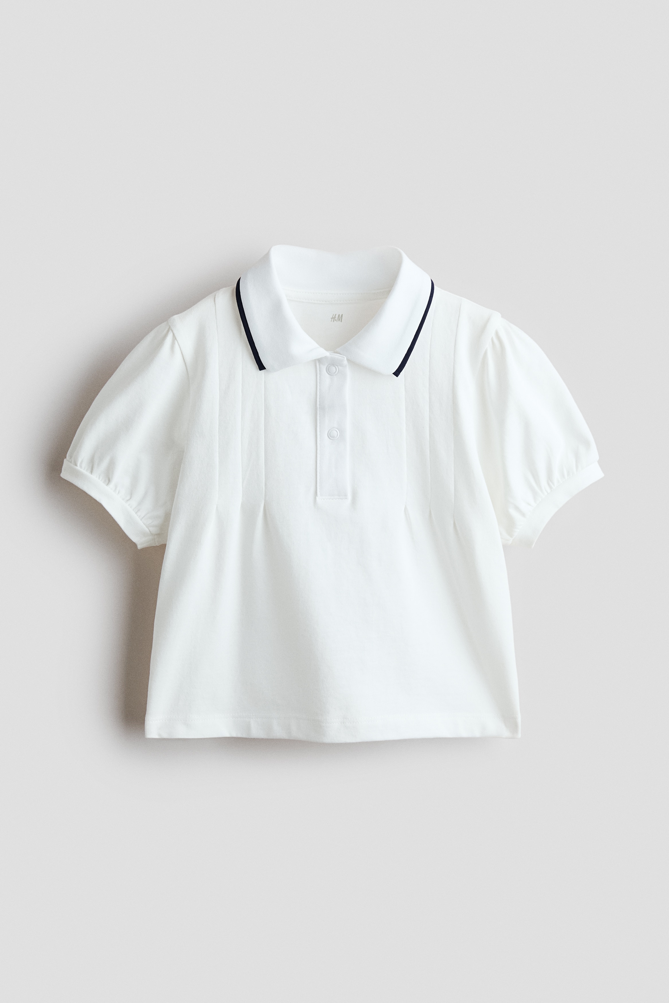 COOLMAX® polo shirt - White/Lilac