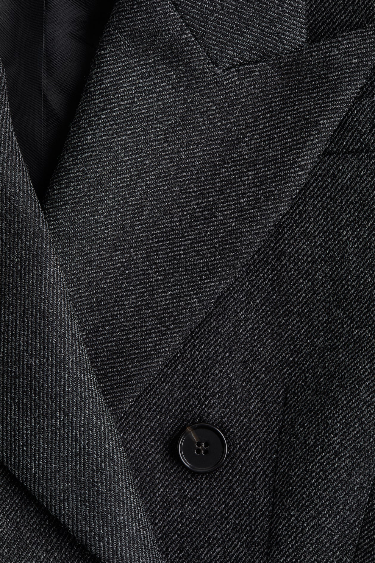 Double-Breasted Wool Blazer - image 4