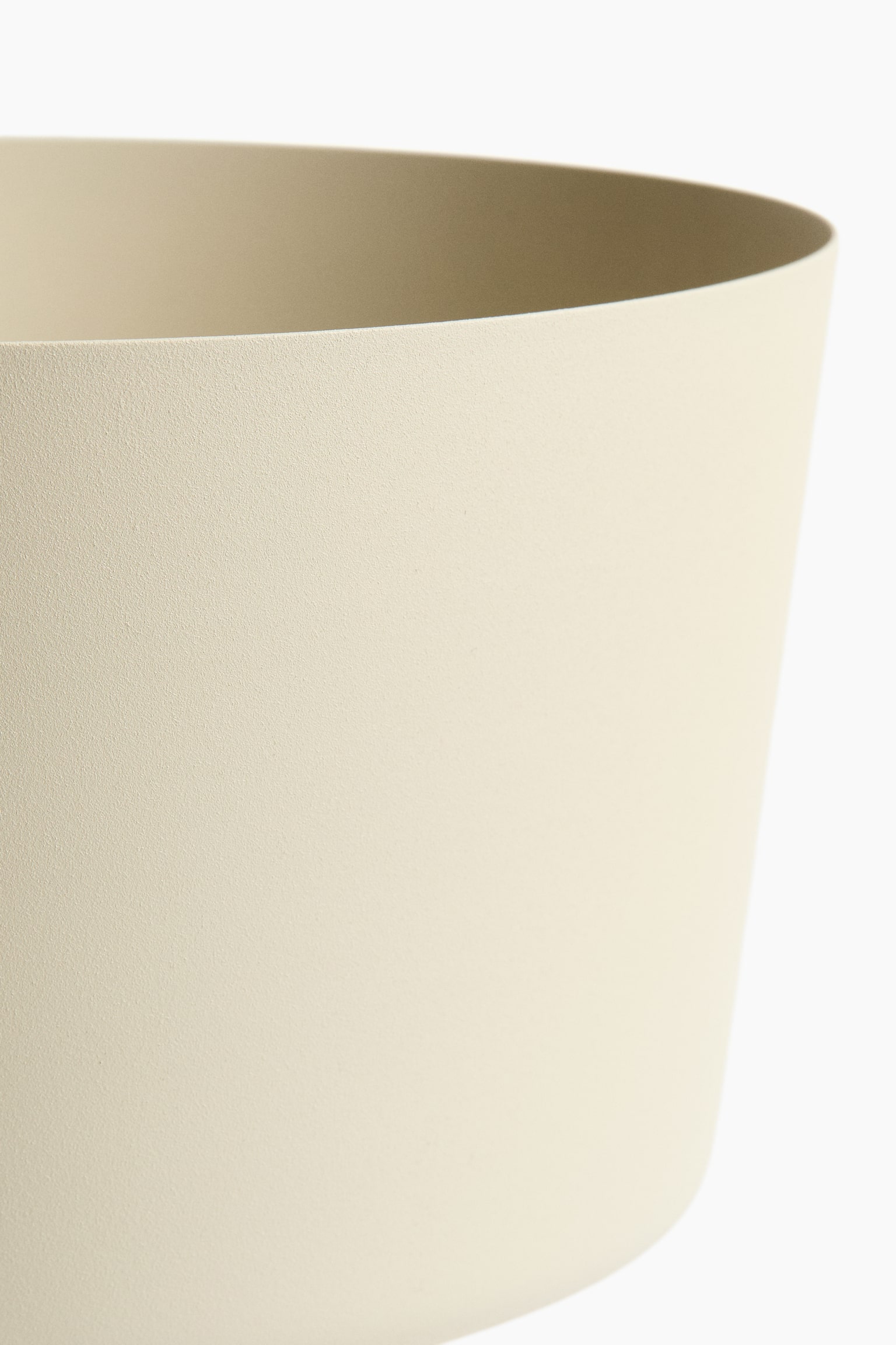 Metal plant pot - Light beige/Terracotta/Dark brown - 4