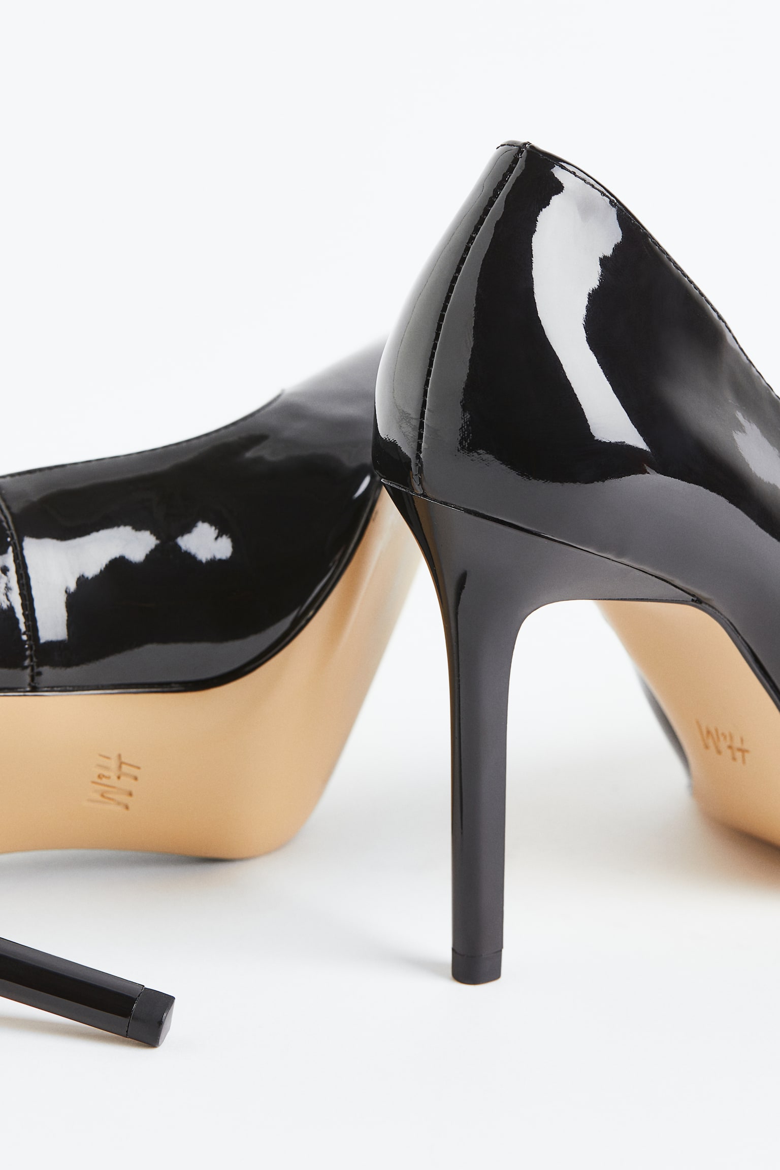 High Heels - Black/Beige - 3