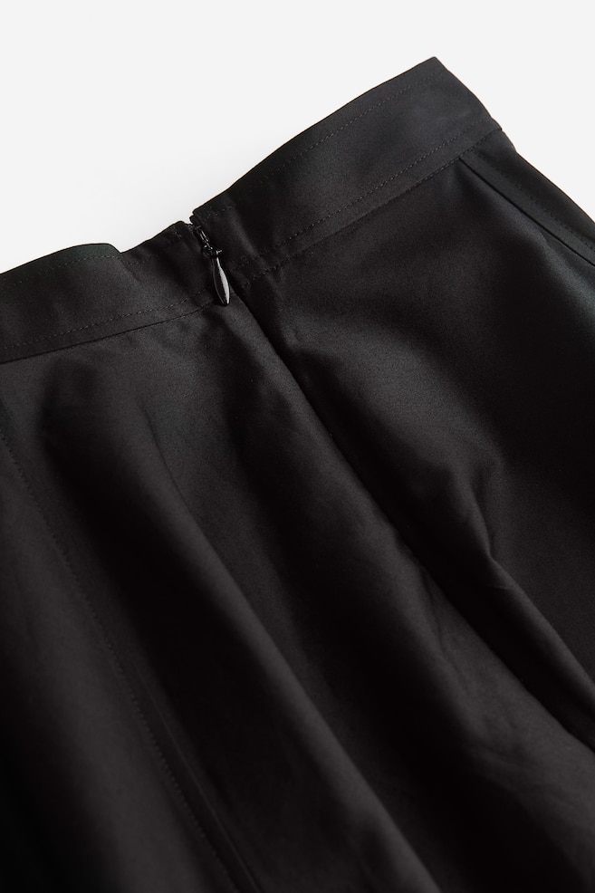 Circular skirt - Black - 7