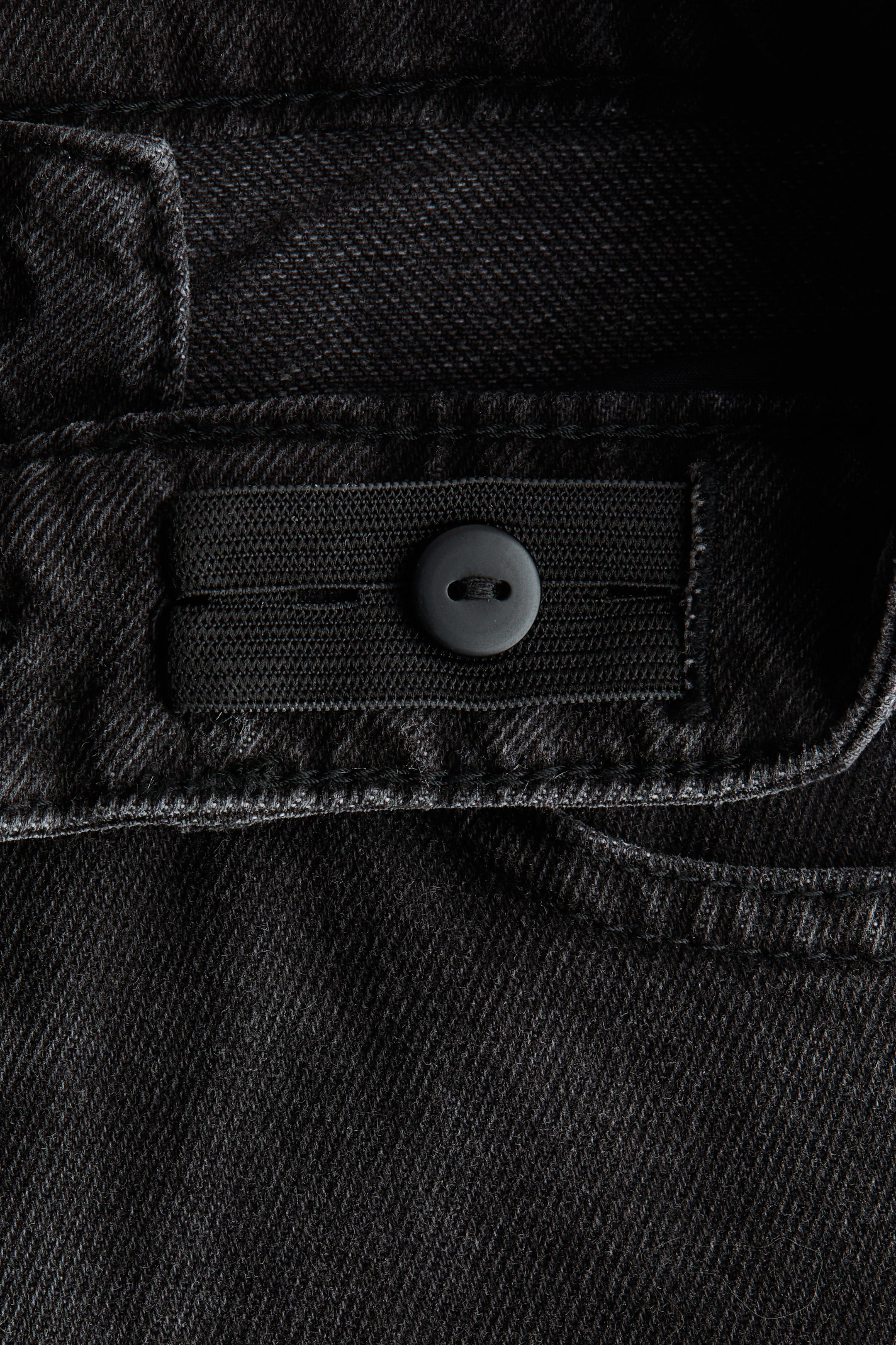 Baggy-Fit Denim Shorts
