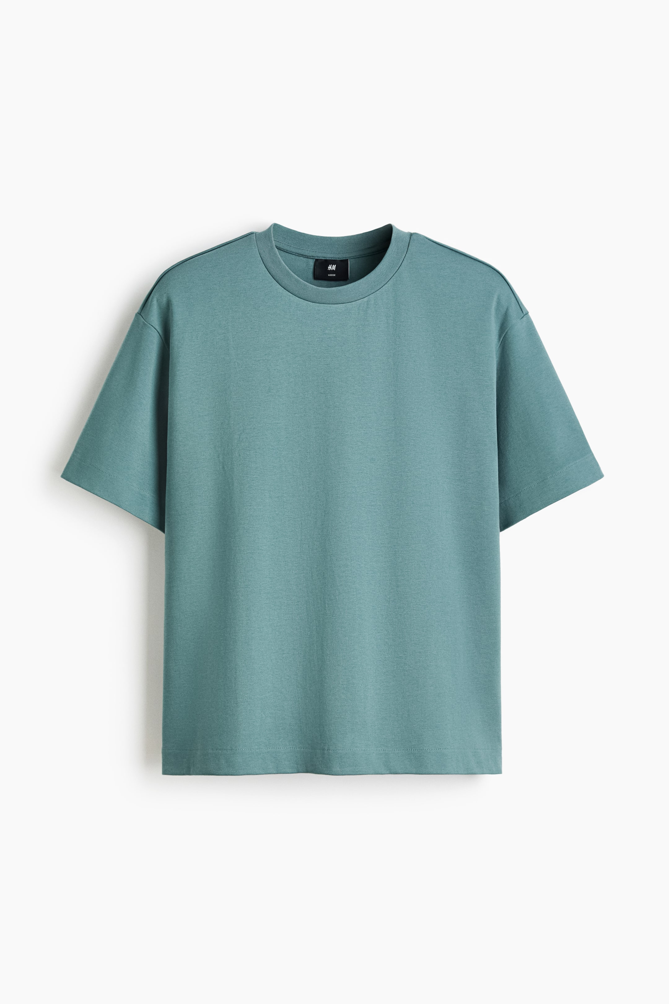 Loose-Fit Interlock T-Shirt